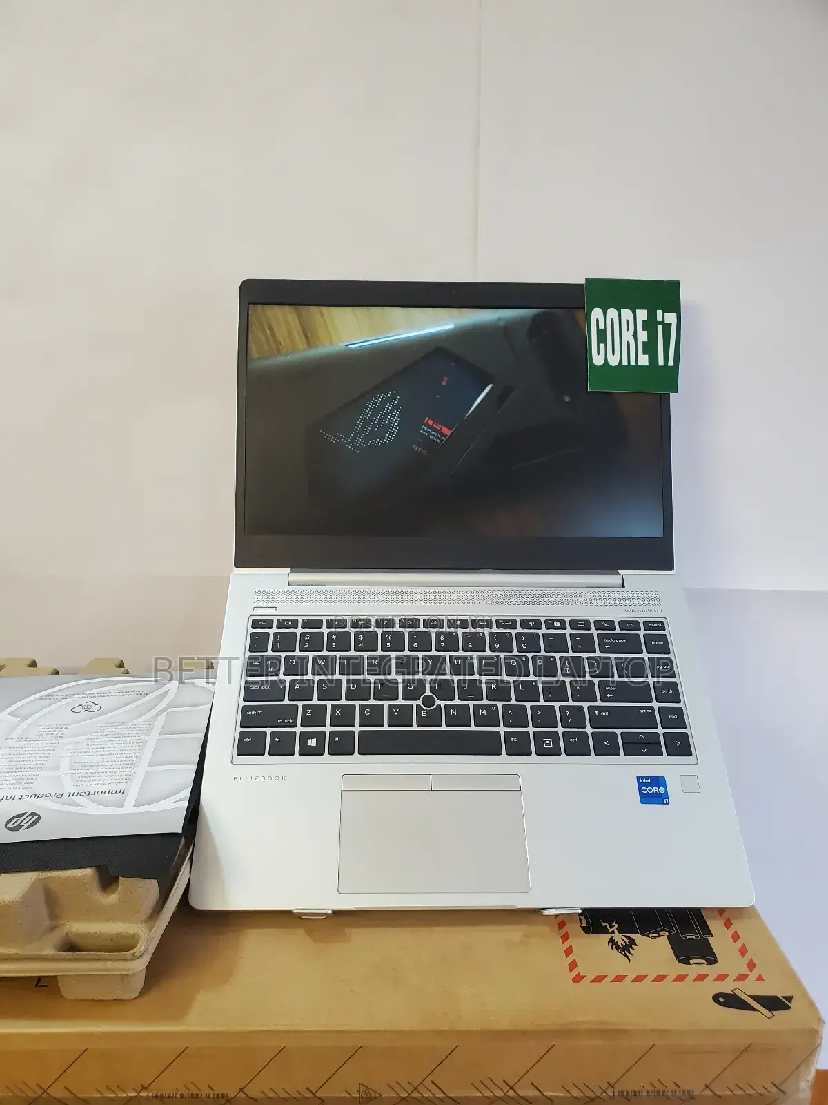 New Laptop HP EliteBook 8570W 8GB Intel Core i7 SSD 512GB