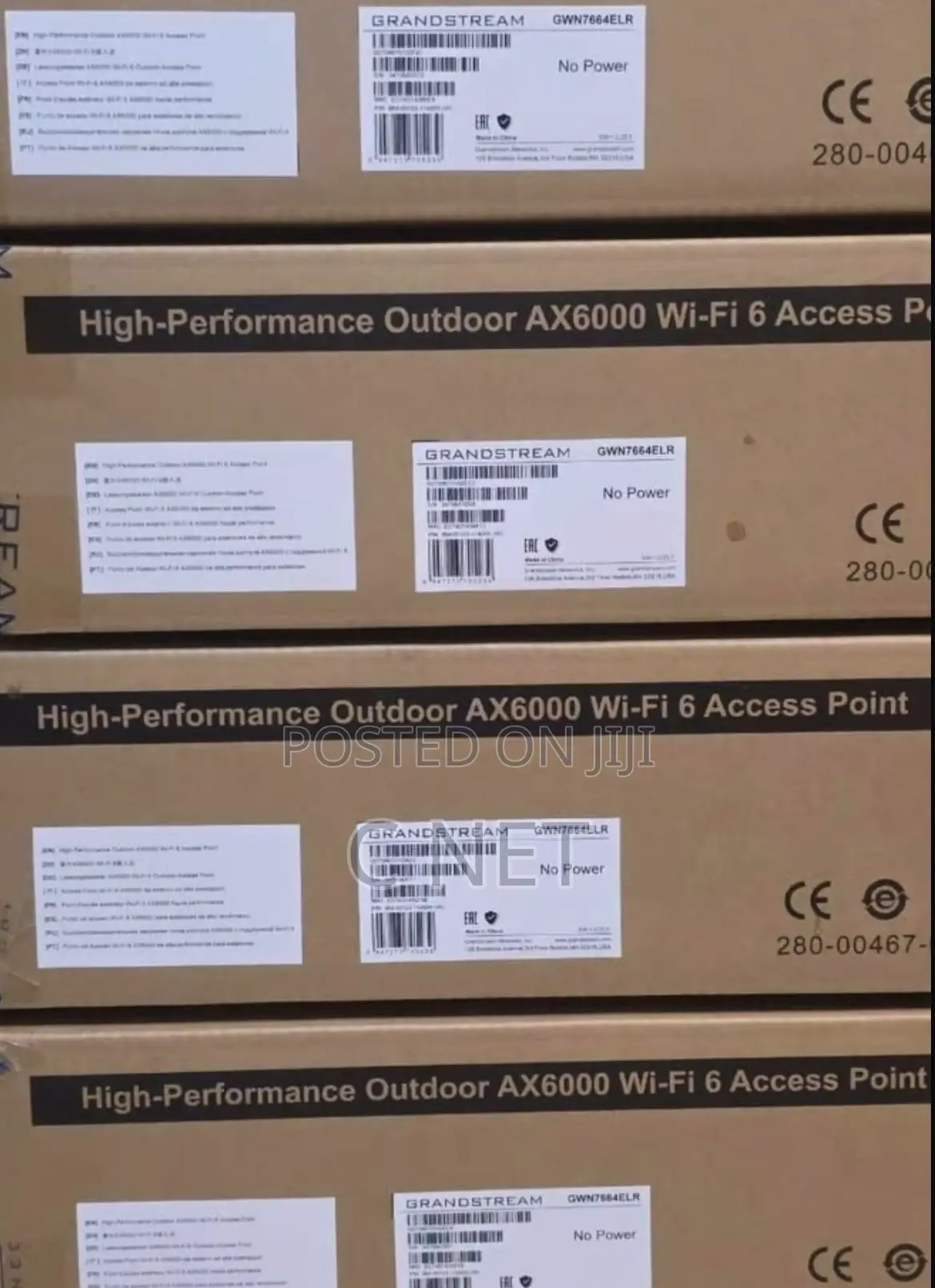 Grandstream Gwn 7664elr Ax 6000 Wifi 6 Ap