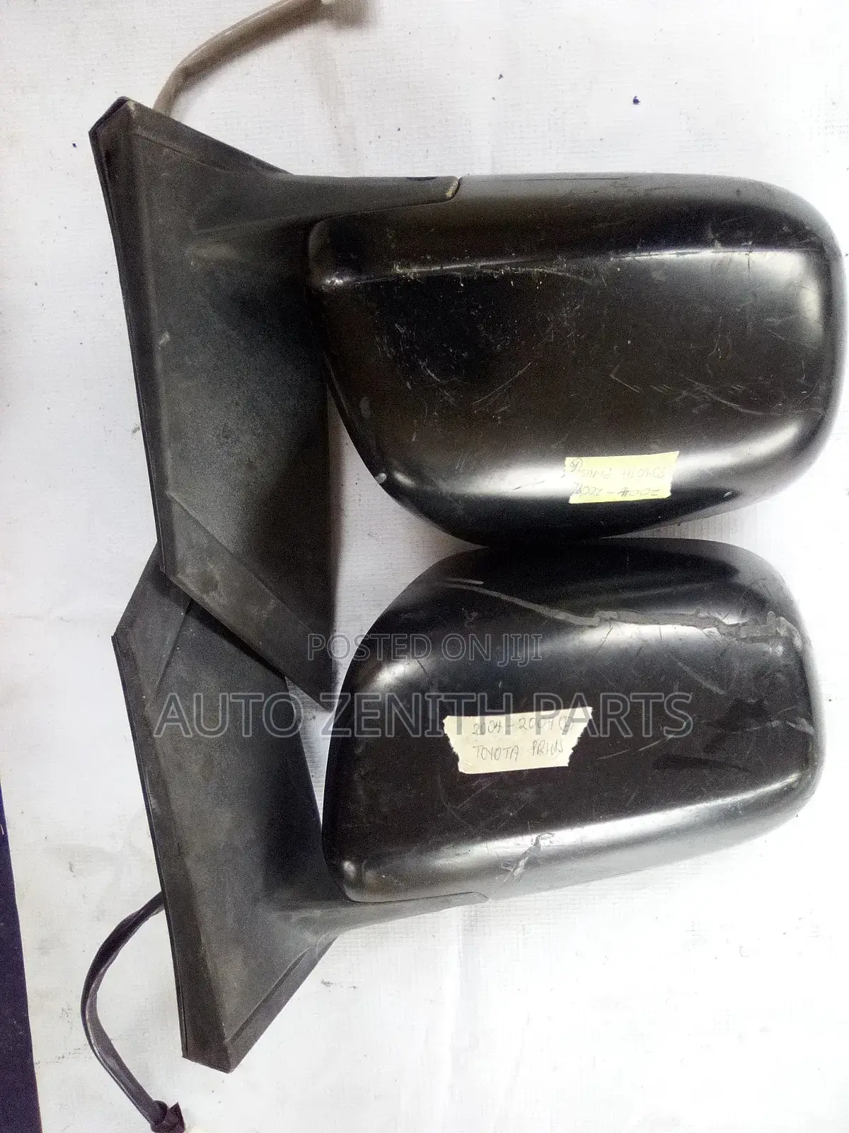 2004 -2009 Toyota Prius Left and Right Side Mirror