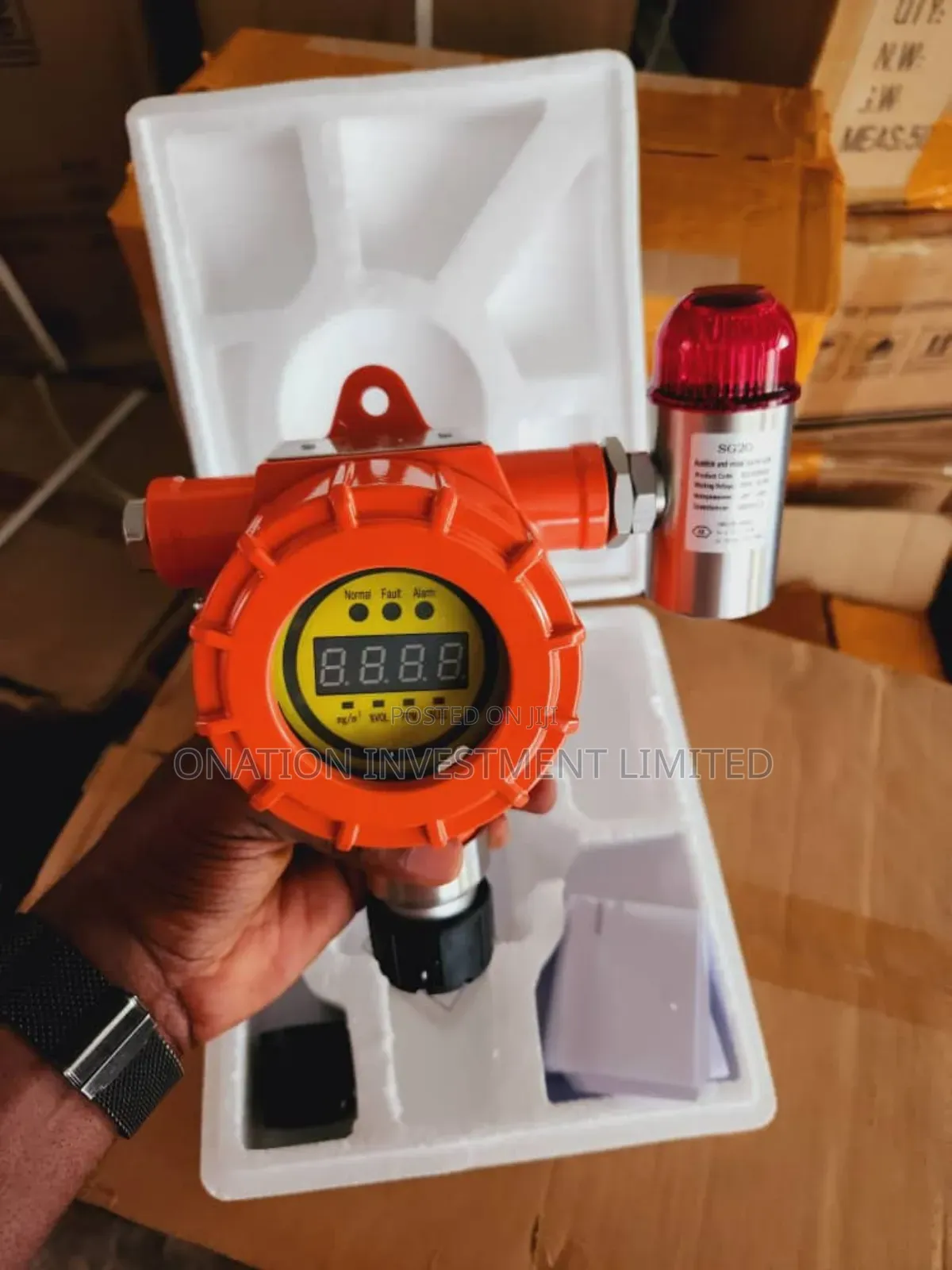Industrial Gas Detector