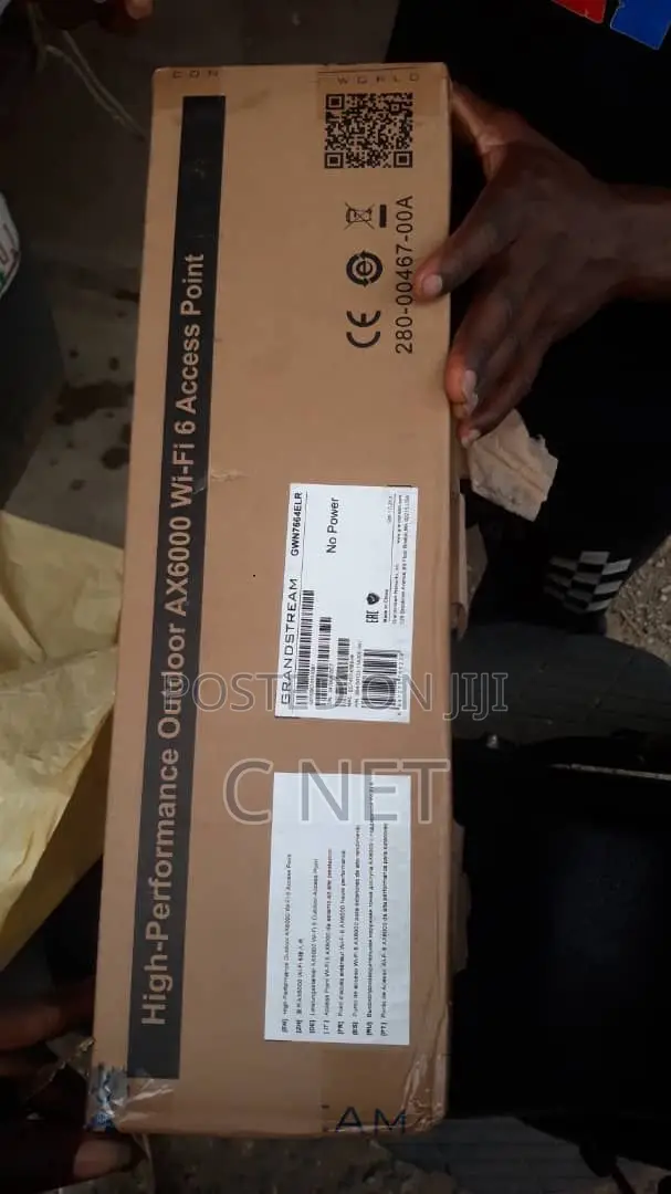 Grandstream Gwn 7664elr Ax 6000 Wifi 6 Ap