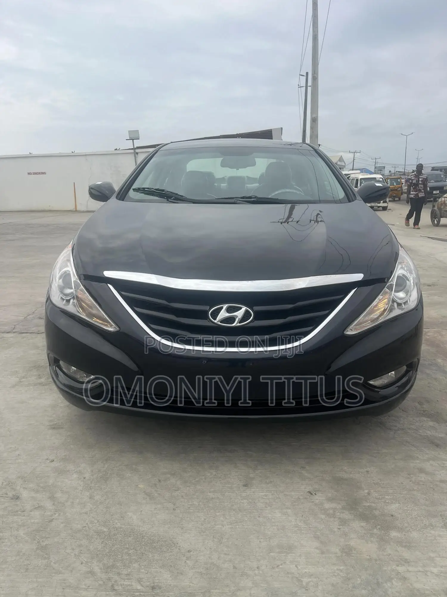 Hyundai Sonata 2013 Black