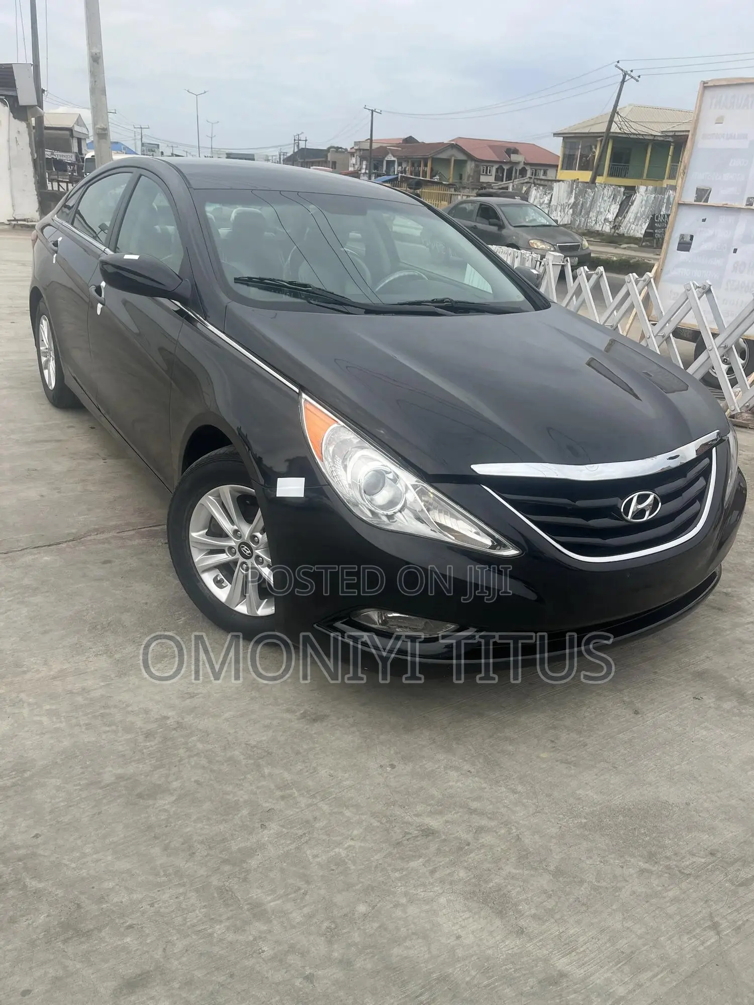 Hyundai Sonata 2013 Black