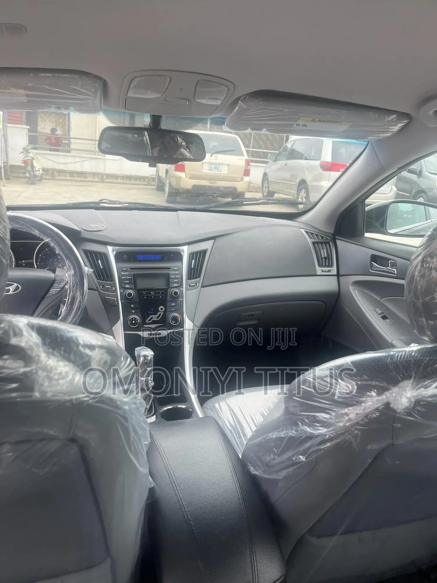 Hyundai Sonata 2013 Black