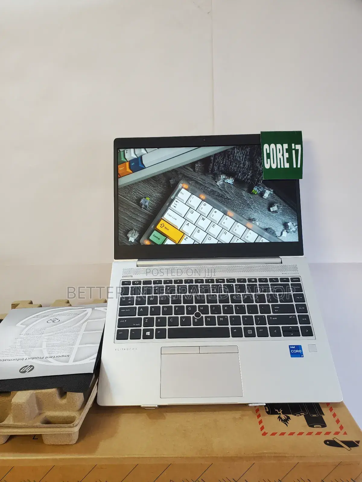 New Laptop HP EliteBook 8570W 12GB Intel Core i7 SSD 512GB