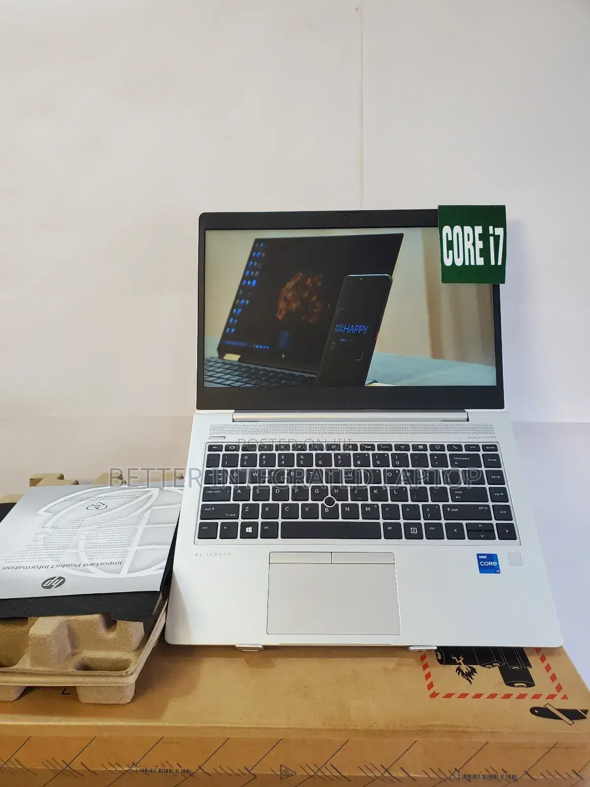 New Laptop HP EliteBook 8570W 12GB Intel Core i7 SSD 512GB