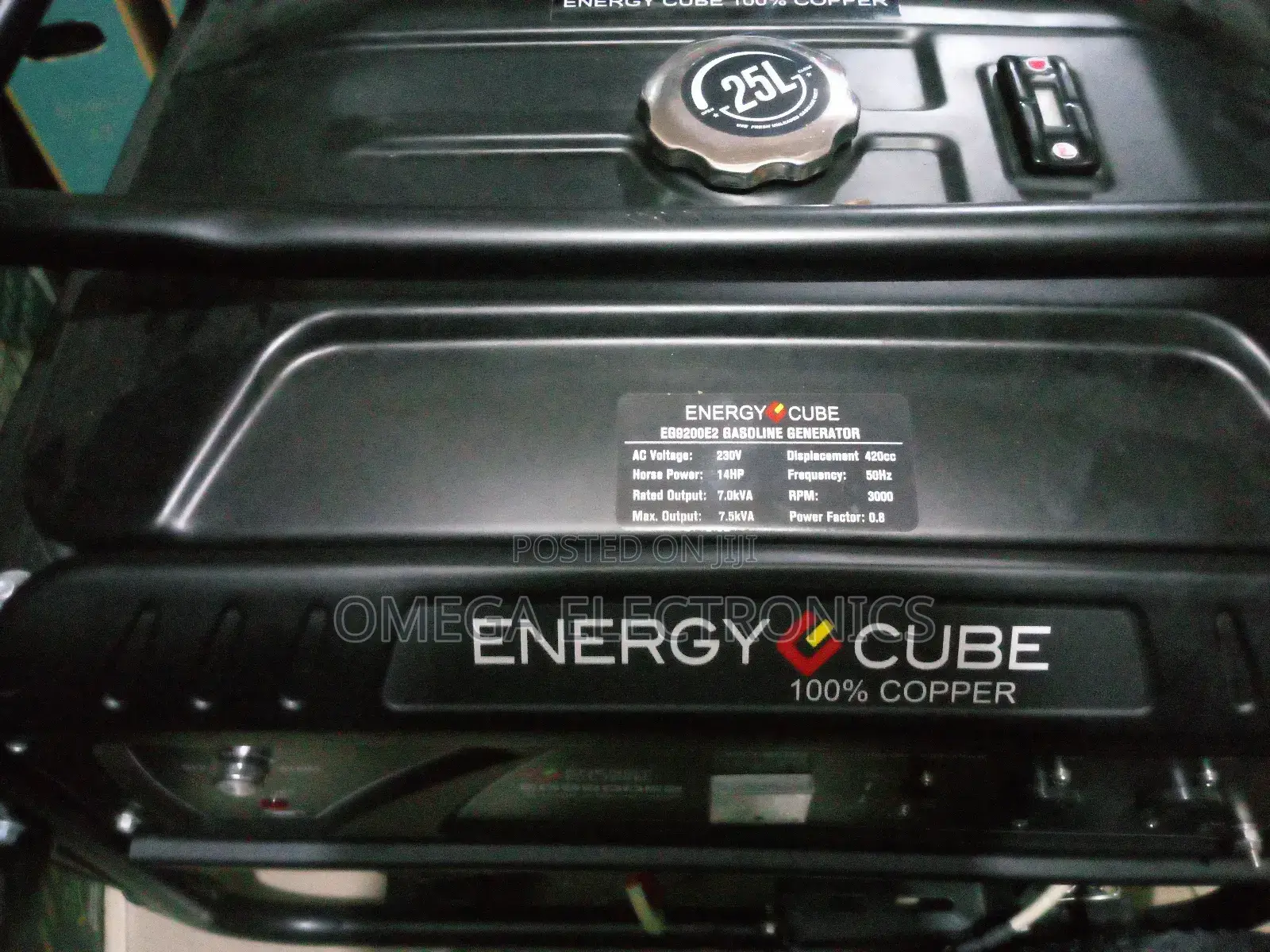 10kva Energy Cube Generator