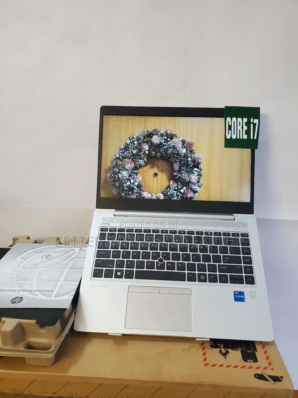 New Laptop HP EliteBook 8570W 16GB Intel Core i7 SSD 512GB