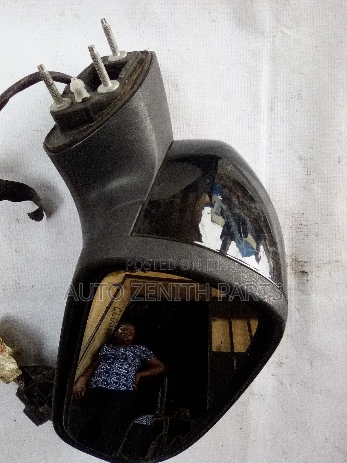 2013 - 2020 Ford Fusion Right Side Mirror