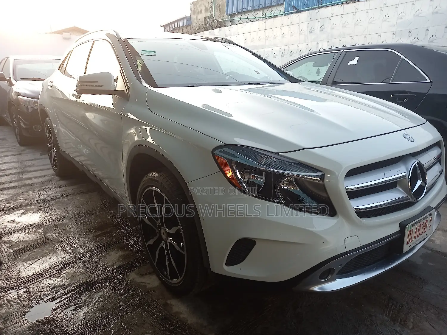 Mercedes-Benz GLA-Class 2017 White