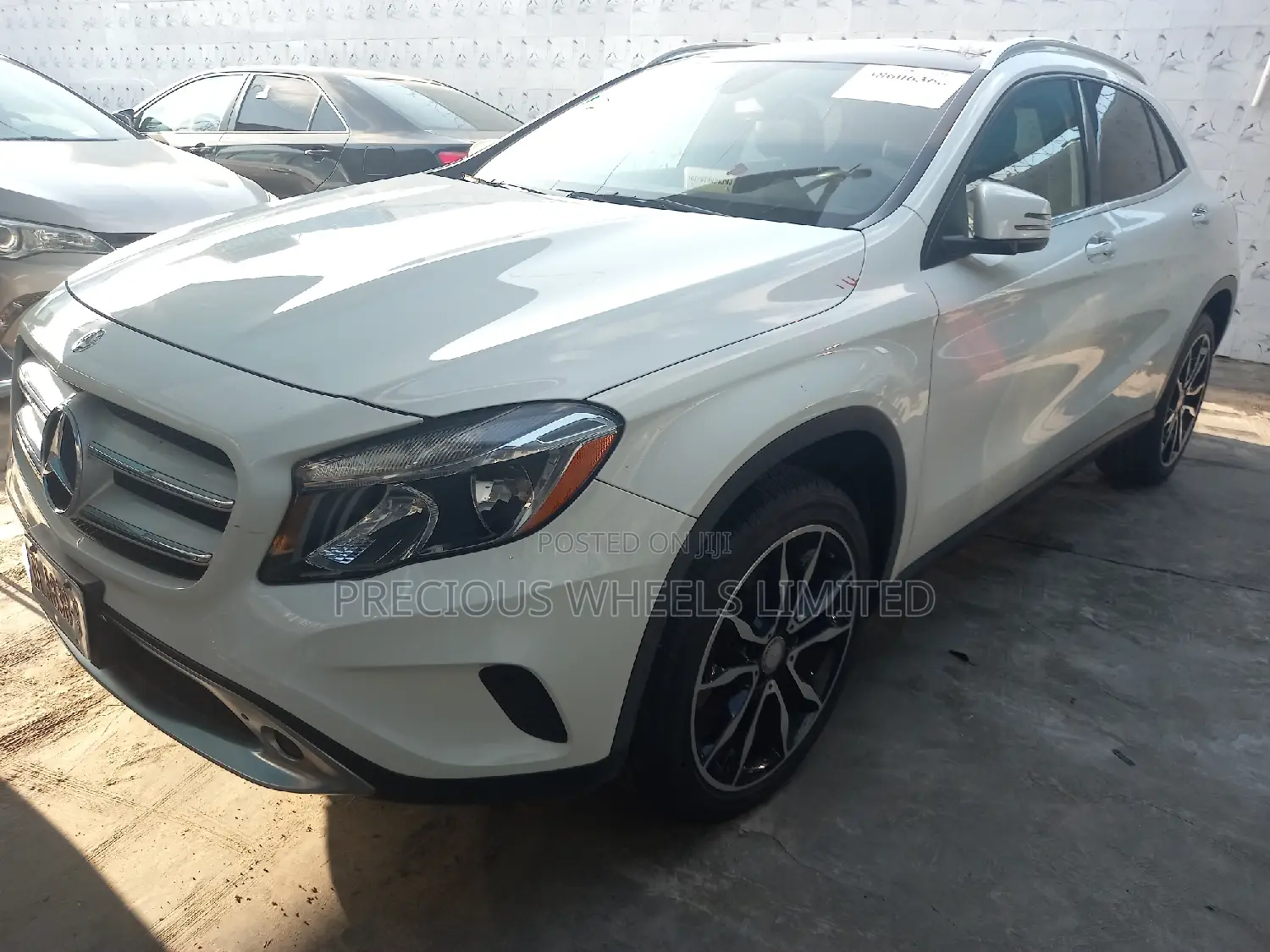 Mercedes-Benz GLA-Class 2017 White