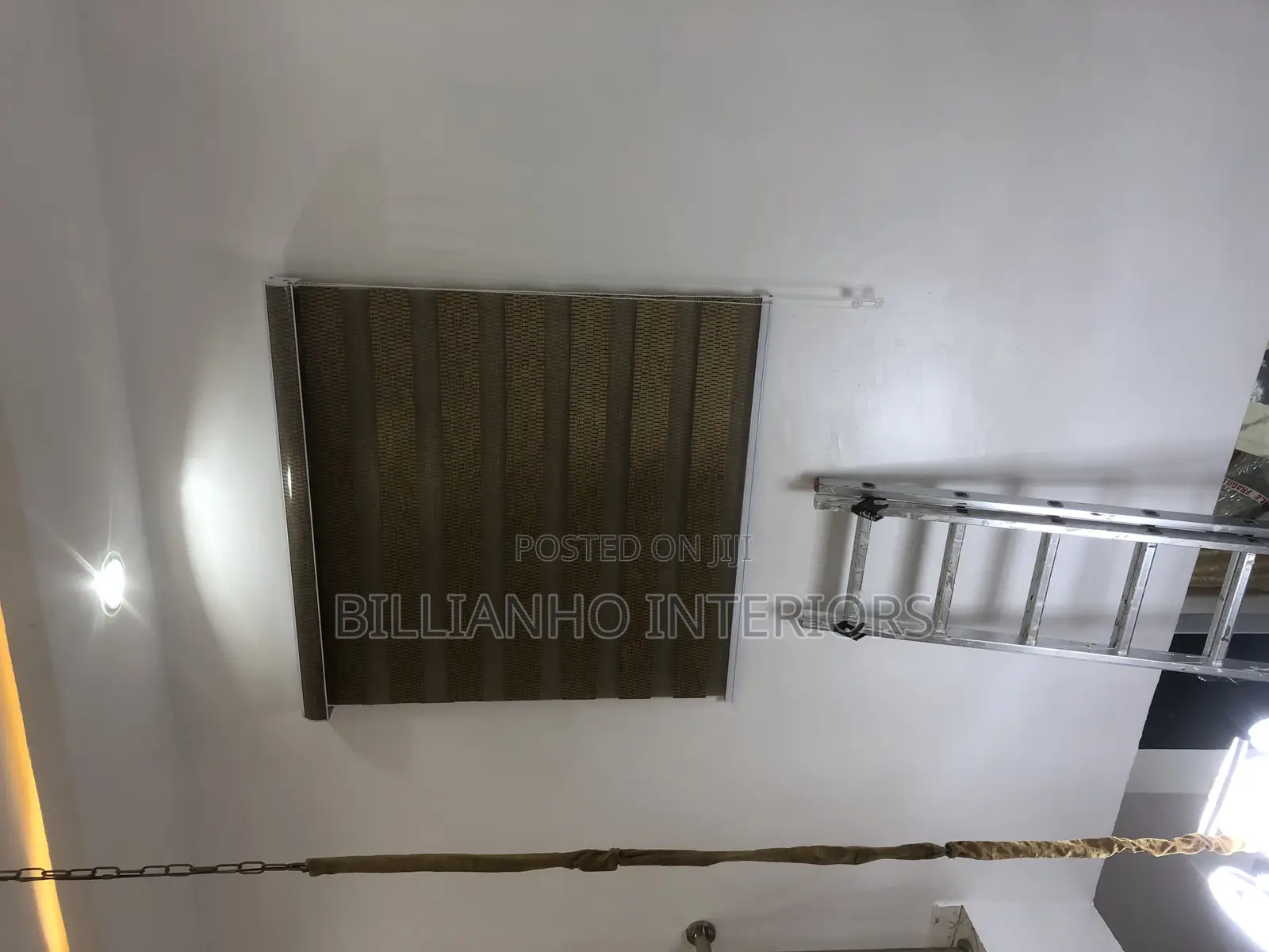 Browny Gold Day Night Blinds
