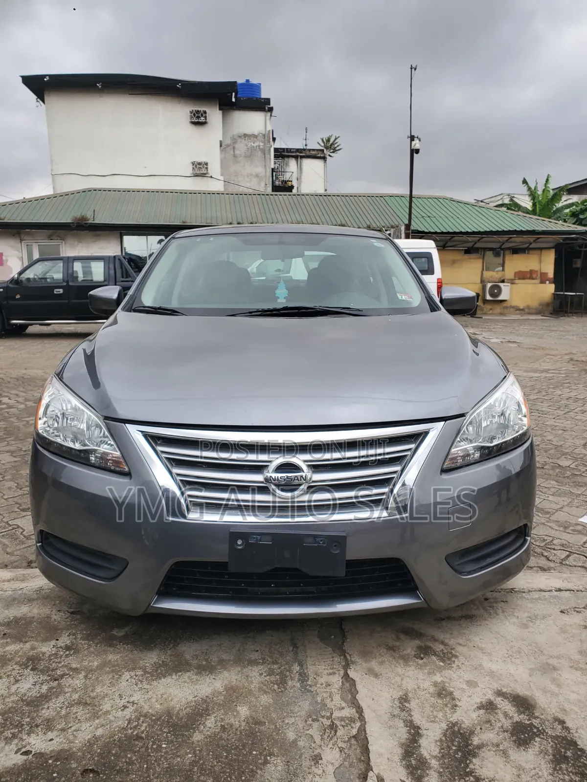 Nissan Sentra SV 4dr Sedan (1.8L 4cyl CVT) 2015 Gray