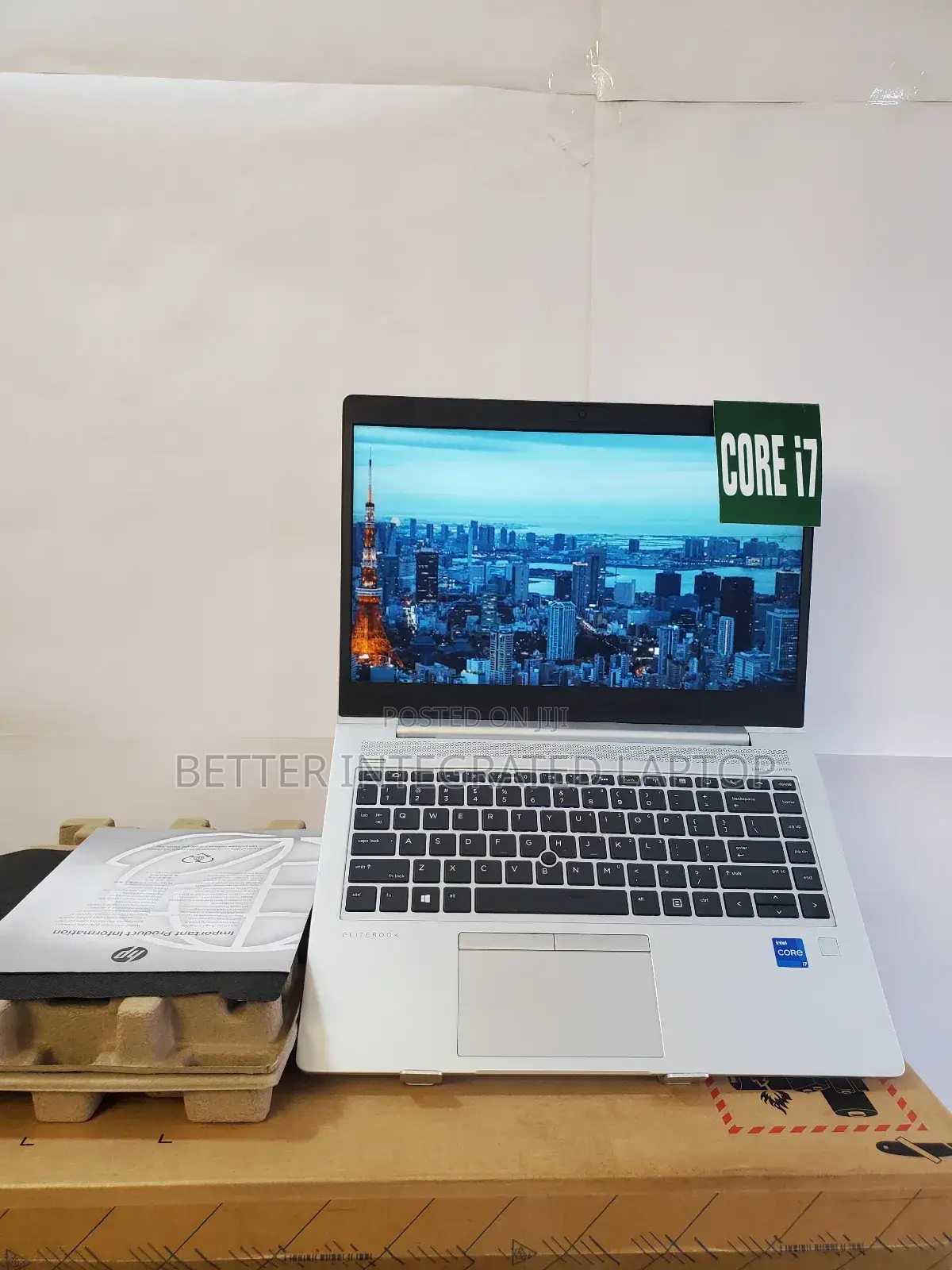 New Laptop HP EliteBook 8570W 32GB Intel Core i7 SSD 512GB