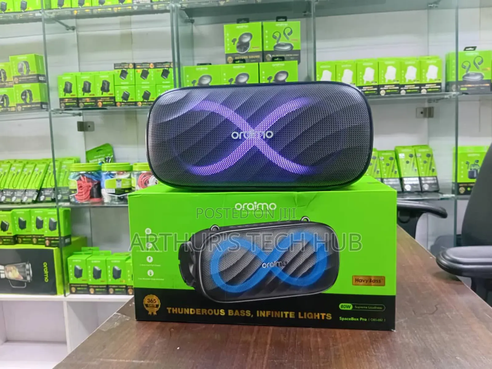 Oraimo Spacebox Pro