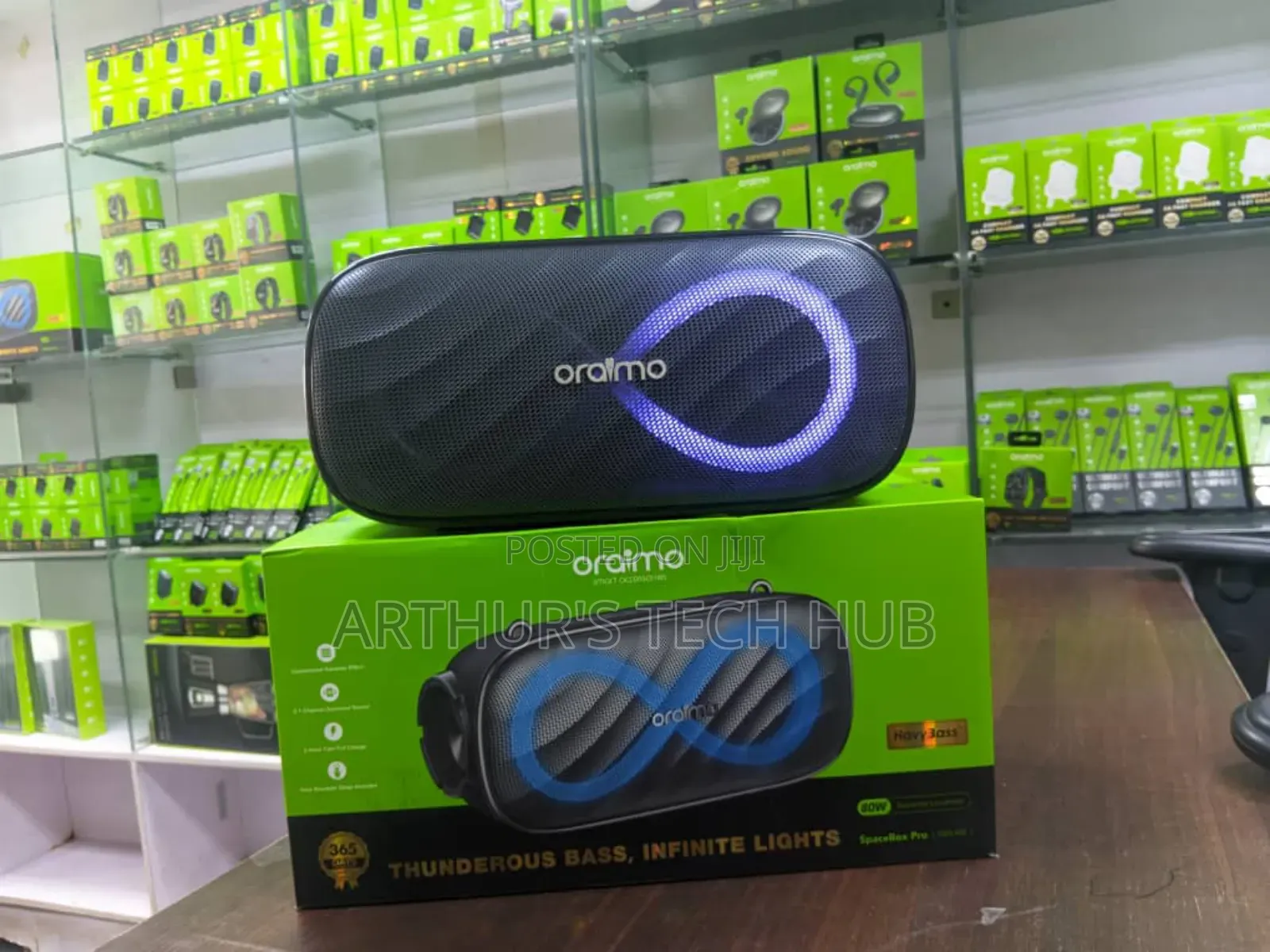 Oraimo Spacebox Pro