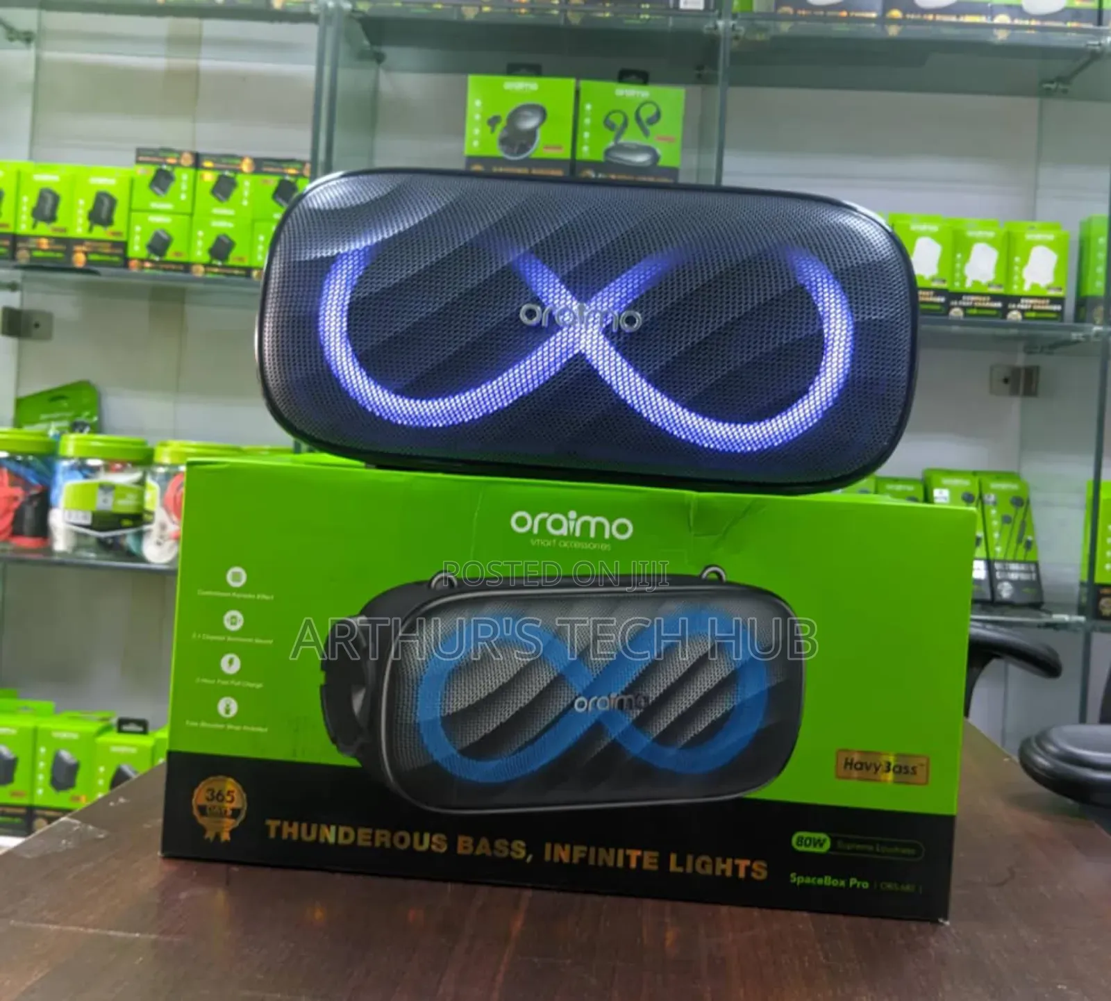 Oraimo Spacebox Pro