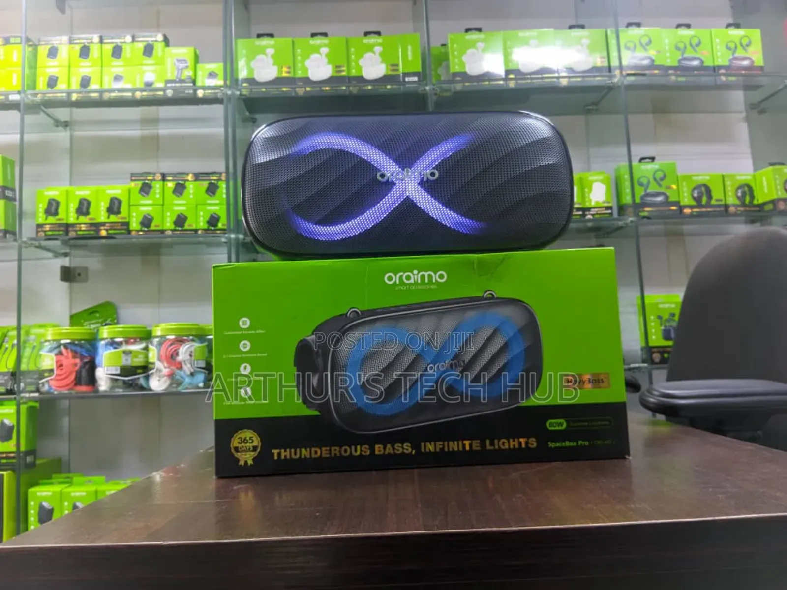 Oraimo Spacebox Pro