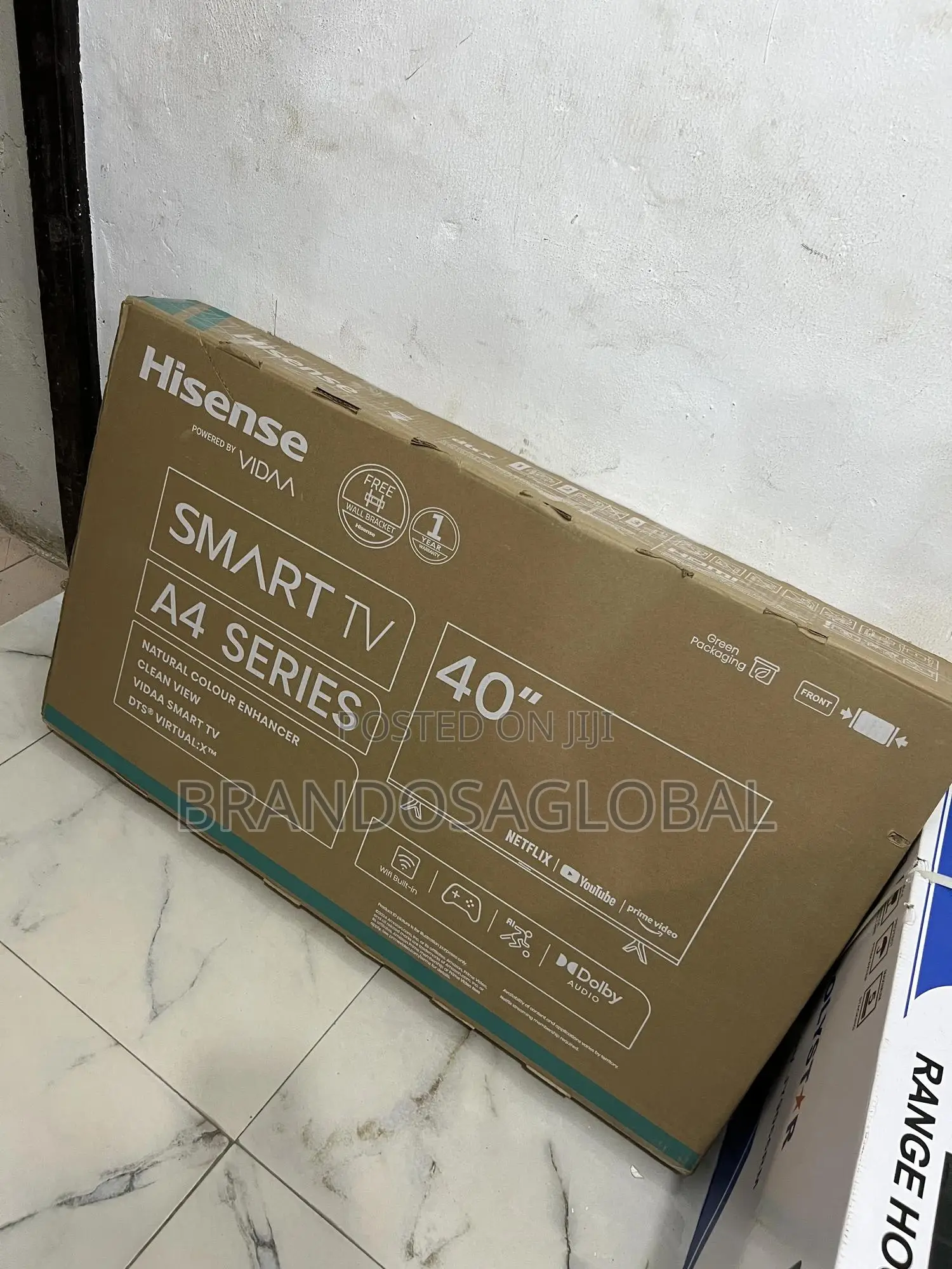 Premium Sound 40 Inches A4 Led Smart Tv