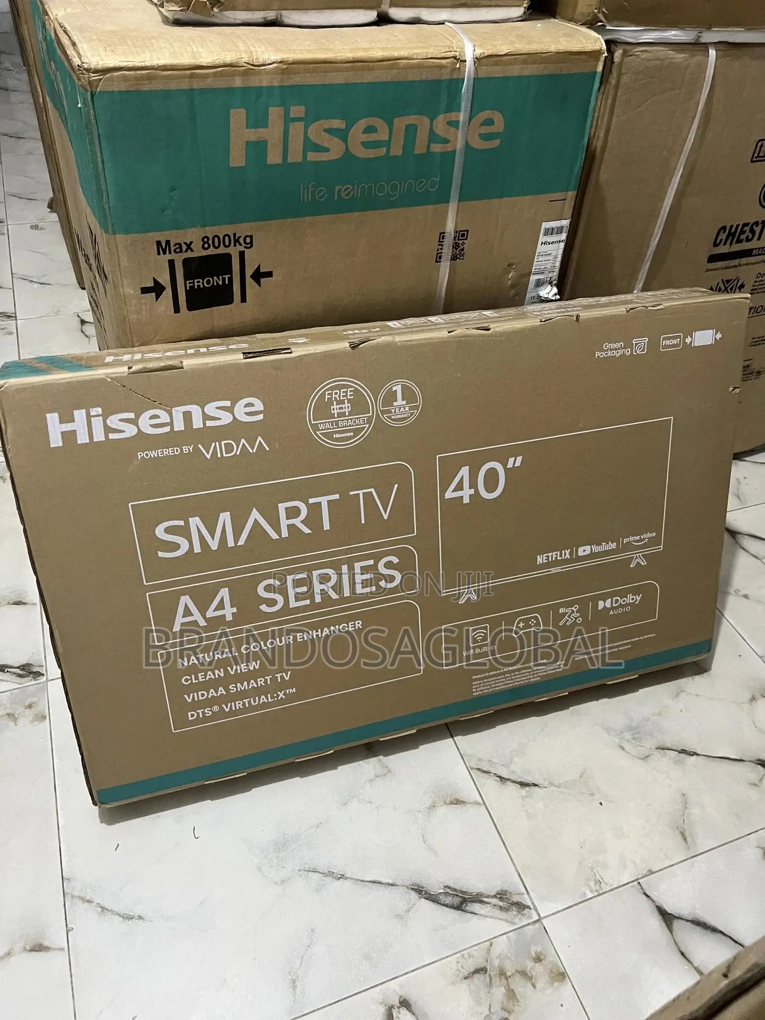 Premium Sound 40 Inches A4 Led Smart Tv