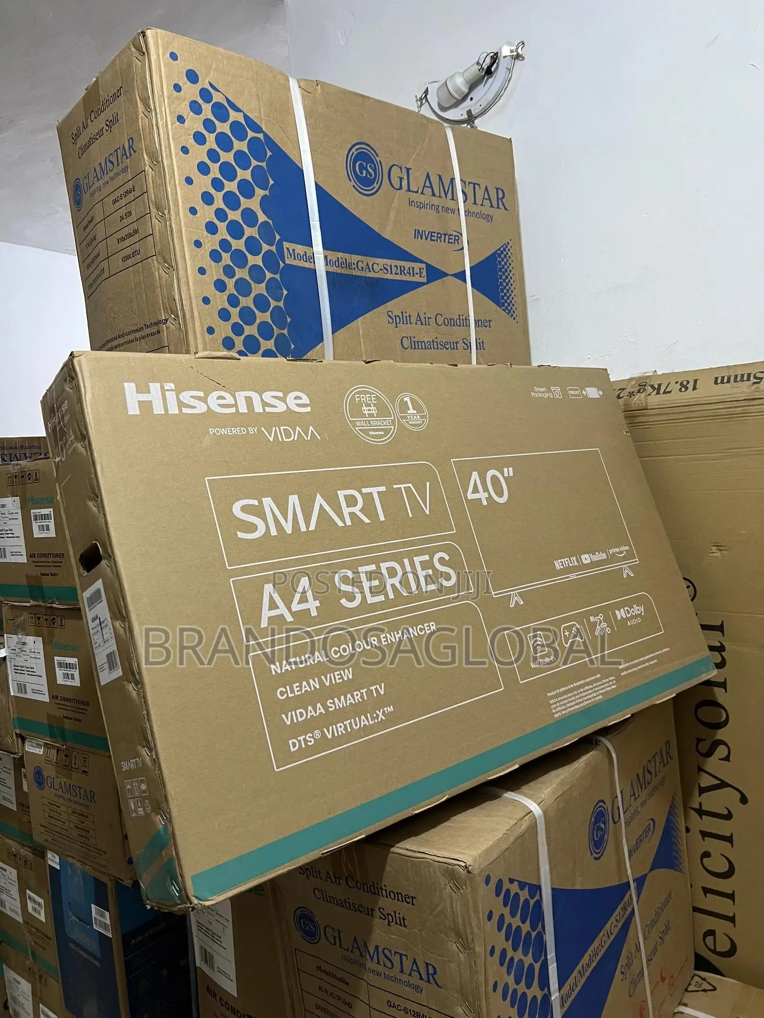 Hisense A4 Series 40 Inches Smart Tv - Full Hd Display