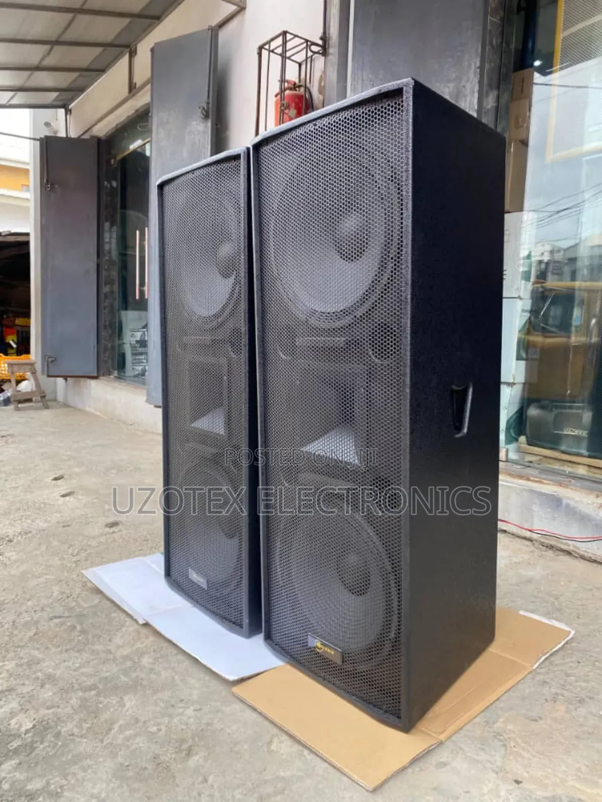 Mickke Vip Double Speaker