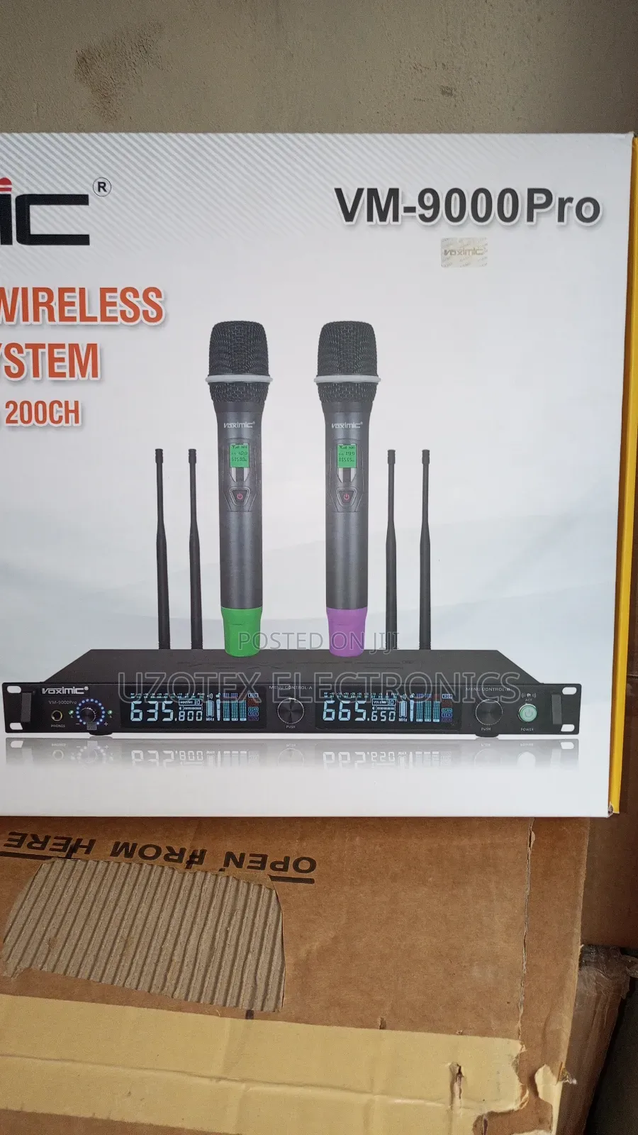 Voximic Wireless Microphone 