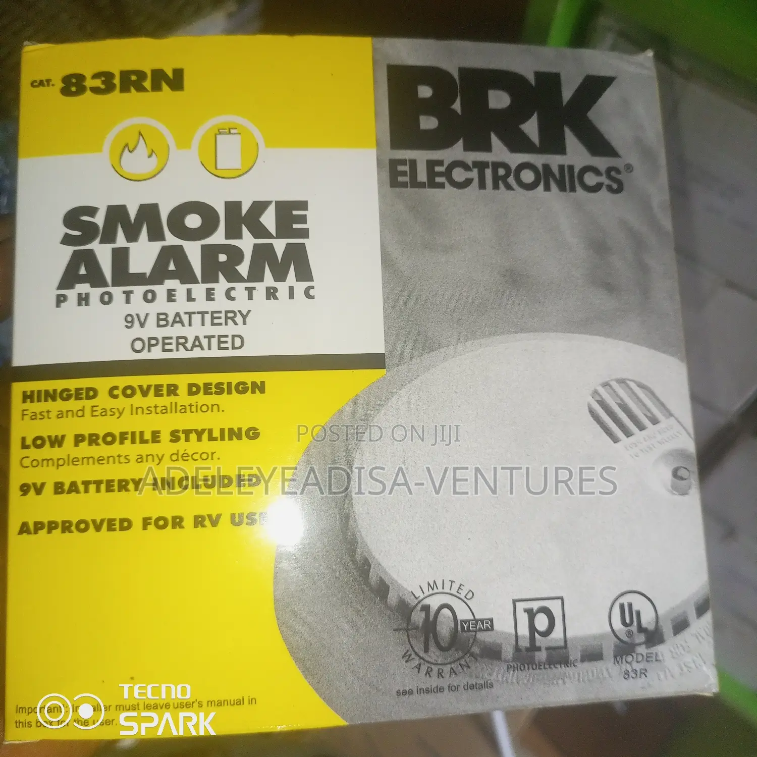 Smoke Detector Alarm