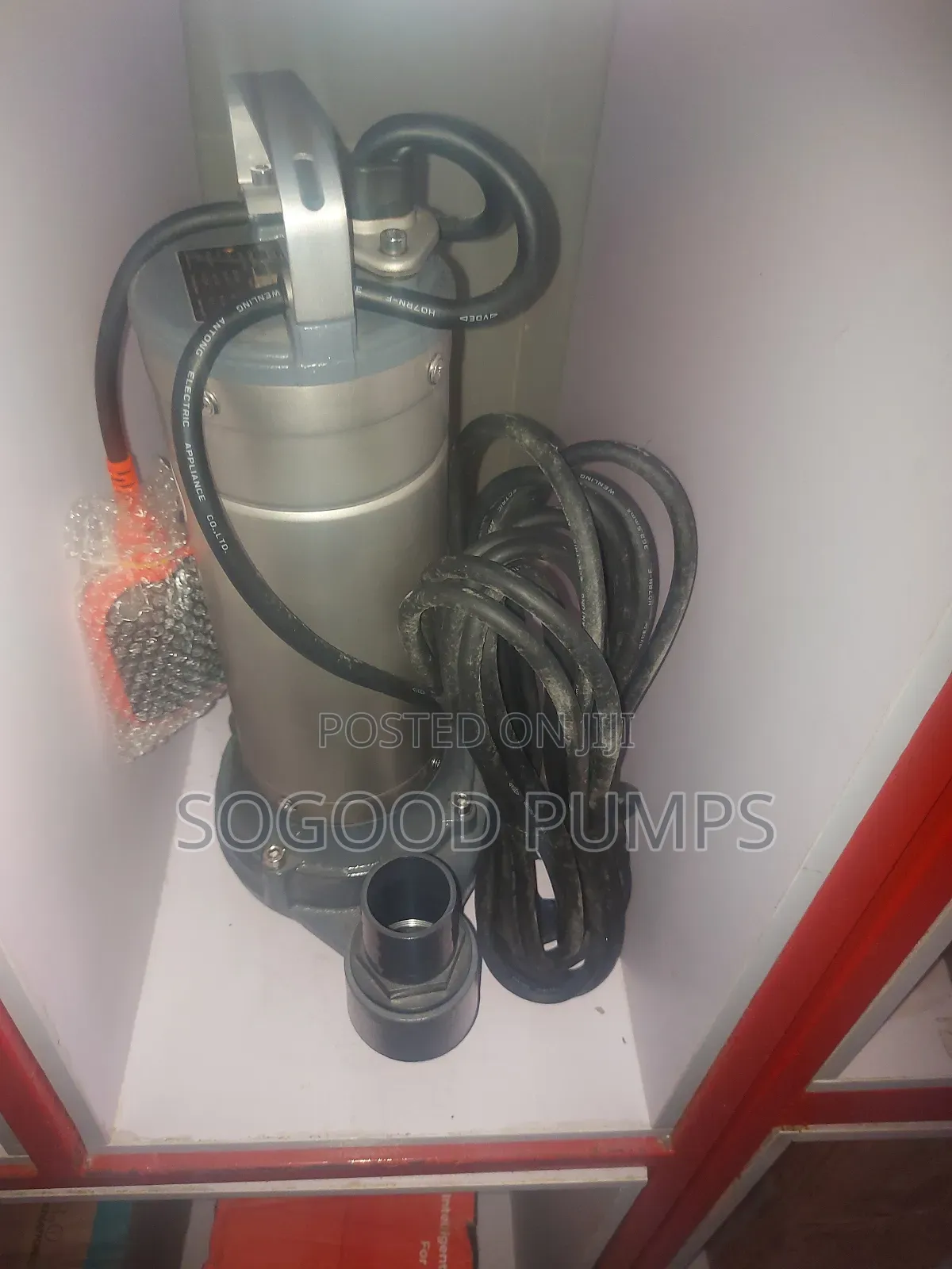 Leo Sewage Submersible Pump 2.2kw/3hp 230v