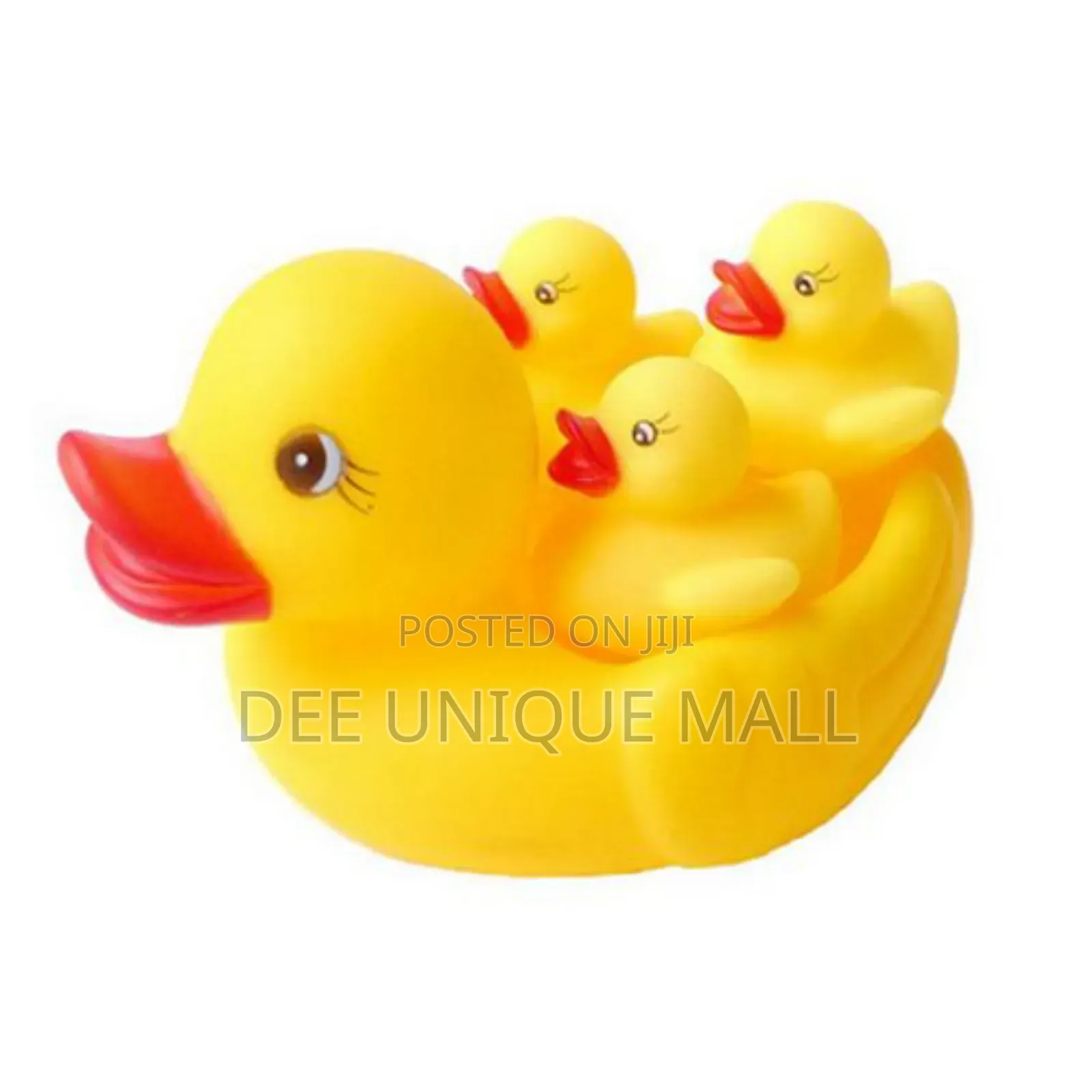 4pcs/Lot Float Water Swimming Mummy Rubber Race Baby Toy
