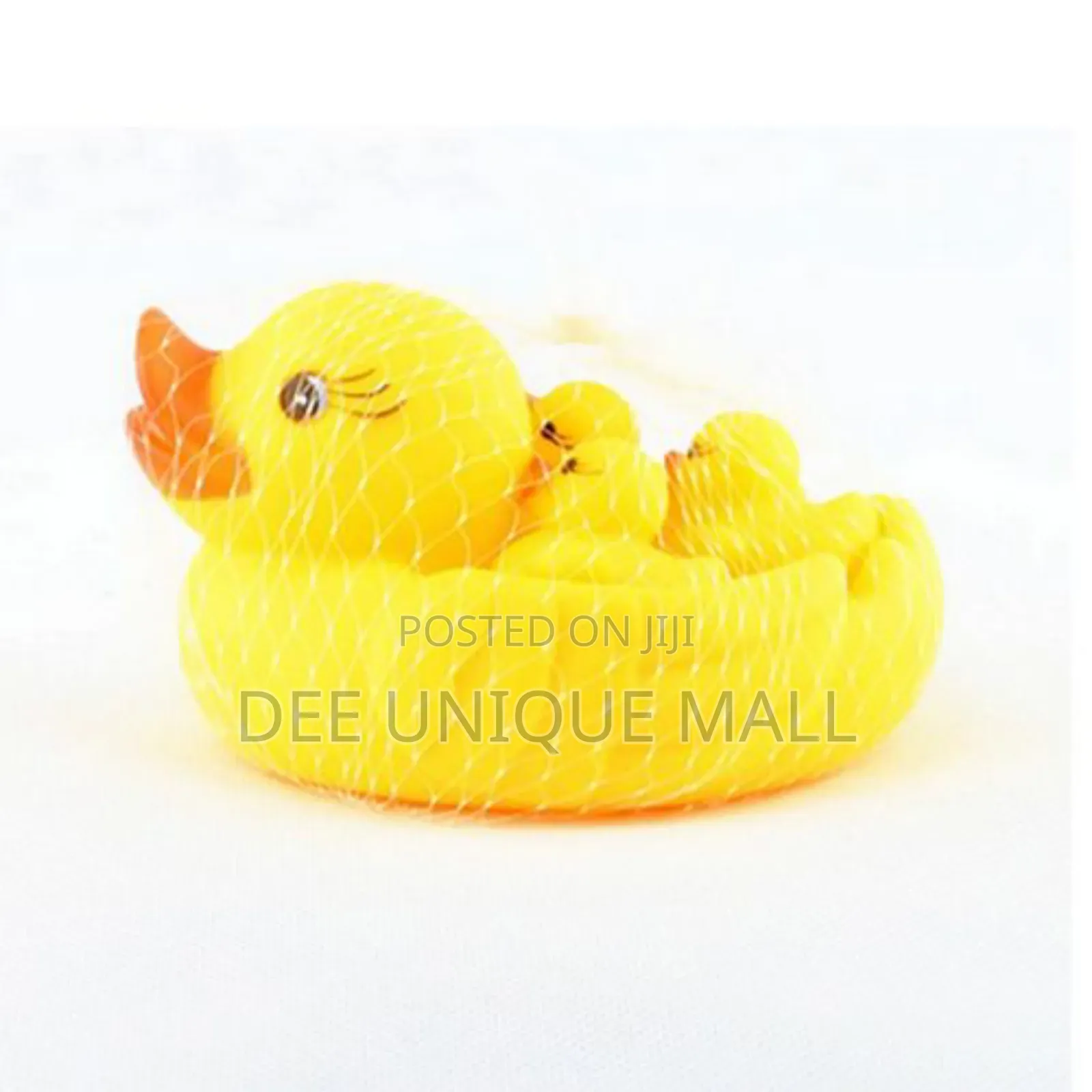 4pcs/Lot Float Water Swimming Mummy Rubber Race Baby Toy