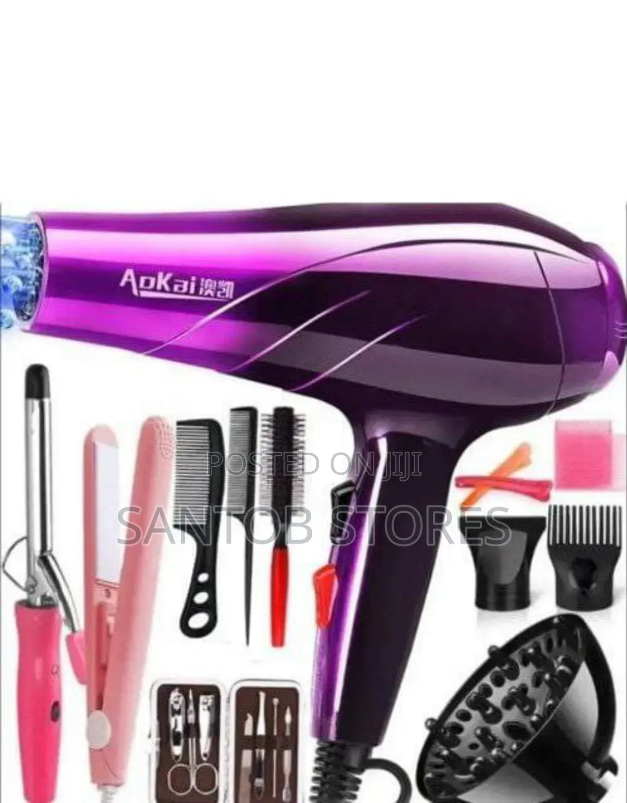 9 in 1 Hair Dryer