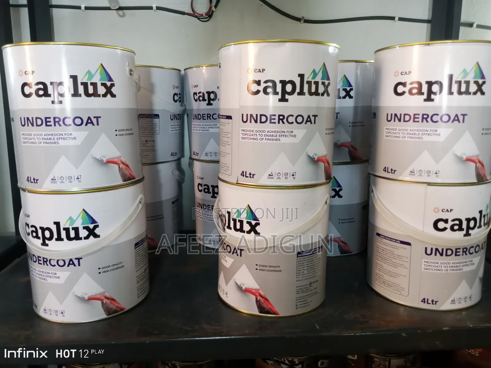 Caplux Undercoat Primer ( Intermediate Between Wall and Topcoat