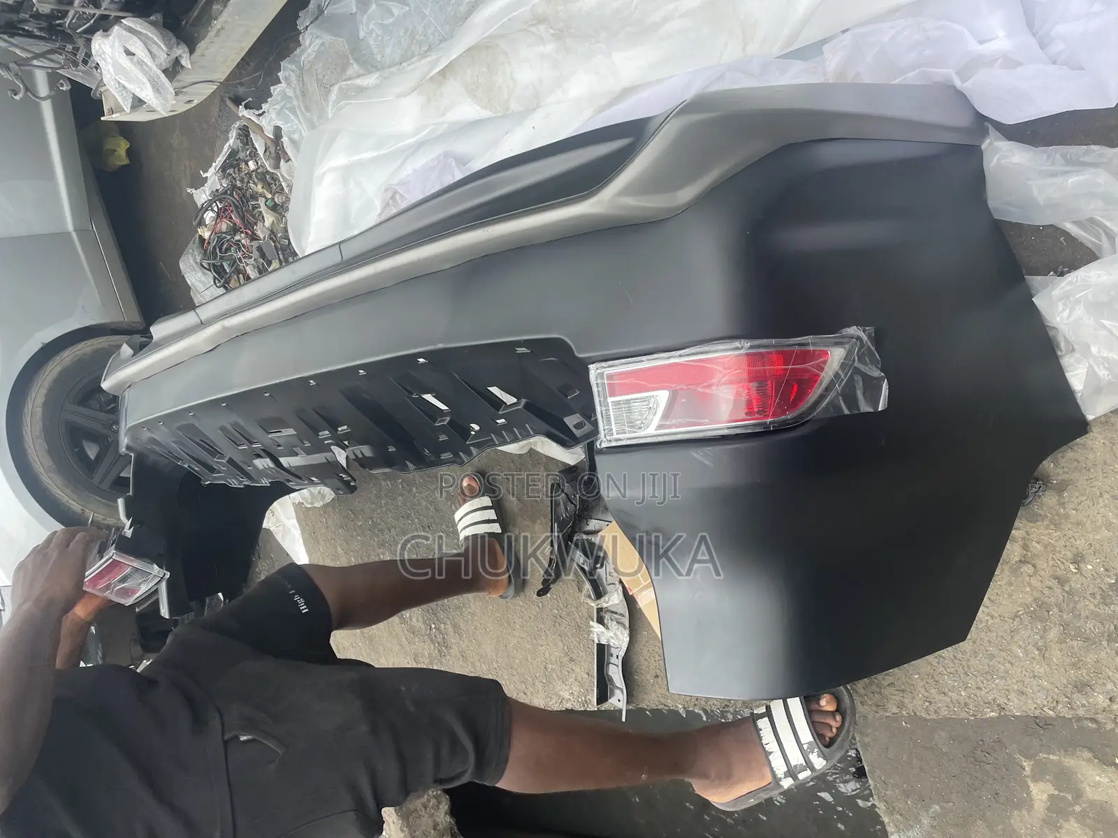 Complete Back Bumper Gx460