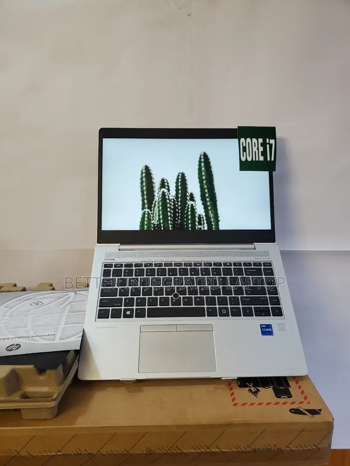 New Laptop HP EliteBook 8570W 8GB Intel Core i5 SSD 1T