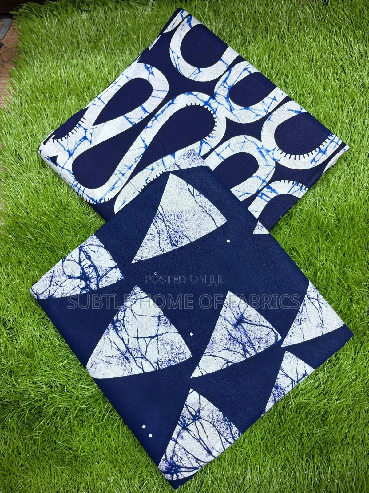 Vibrant Full Cotton Ankara