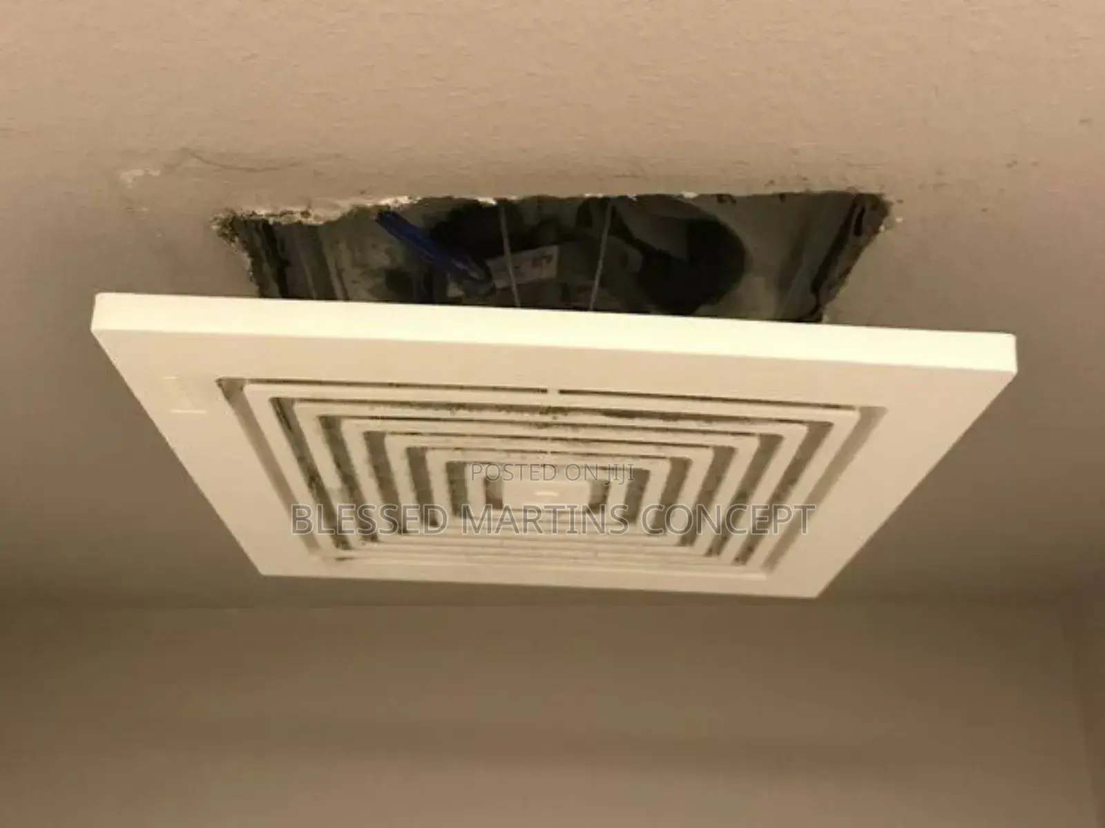 6"Ventfan,Remove Odor and Other Air Pollutants From Bathroom