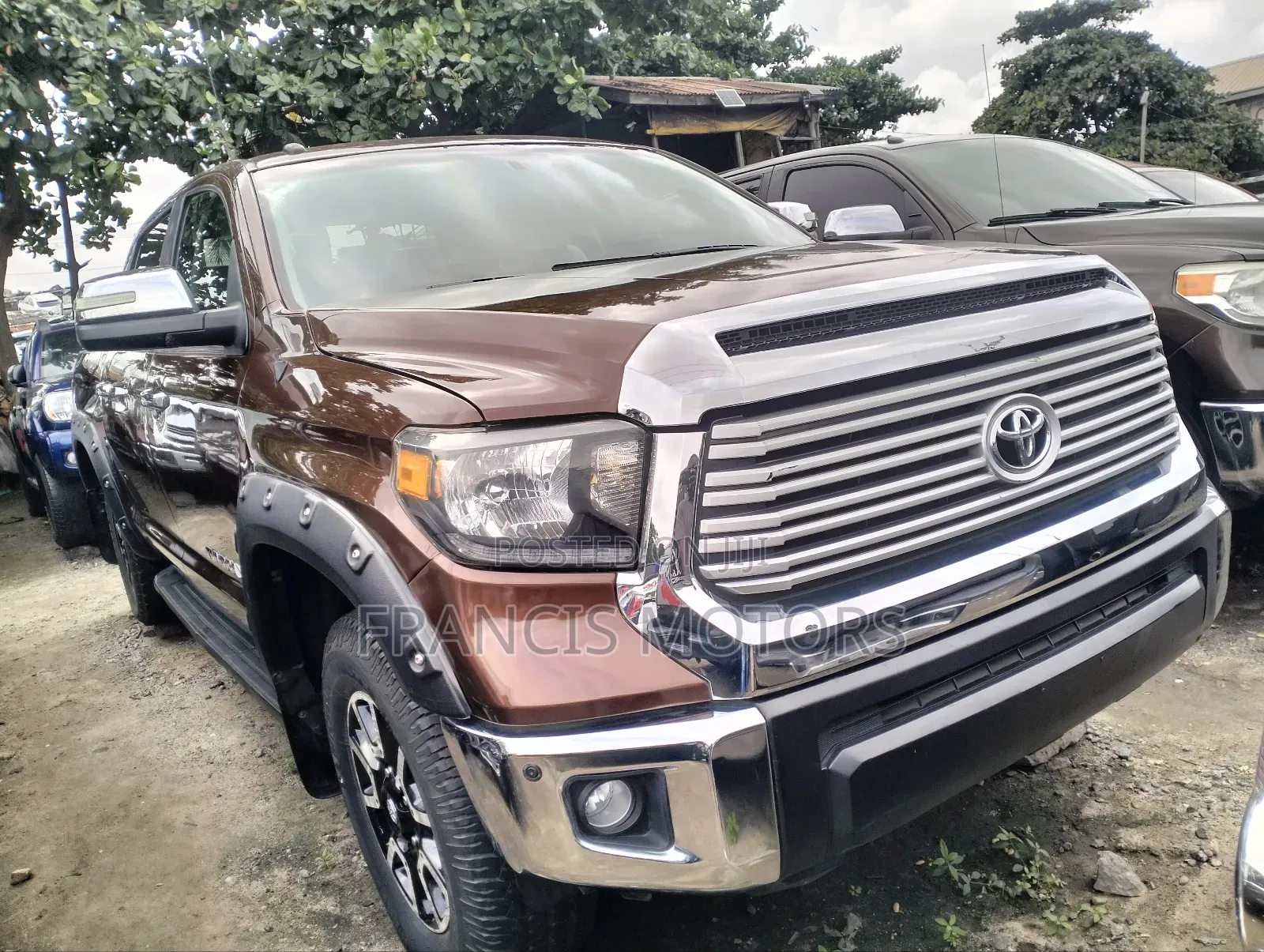 Toyota Tundra 2018 Burgundy