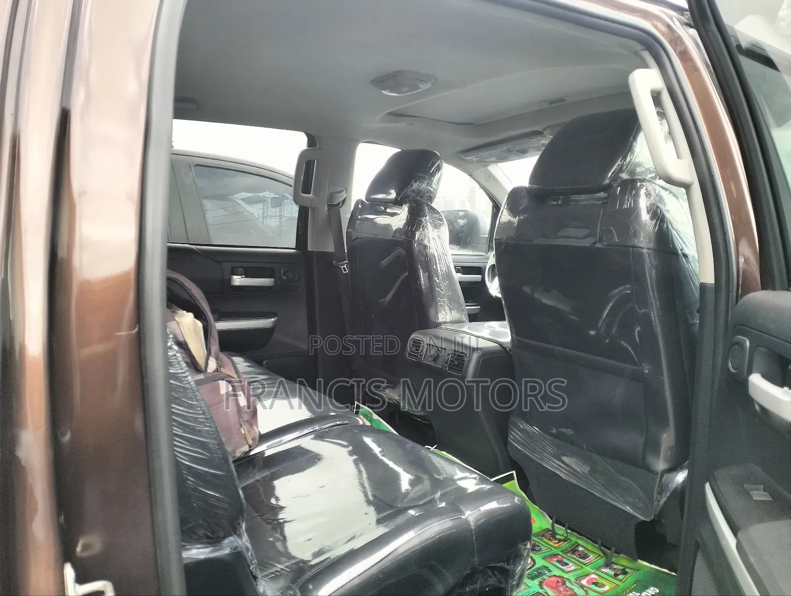 Toyota Tundra 2018 Burgundy