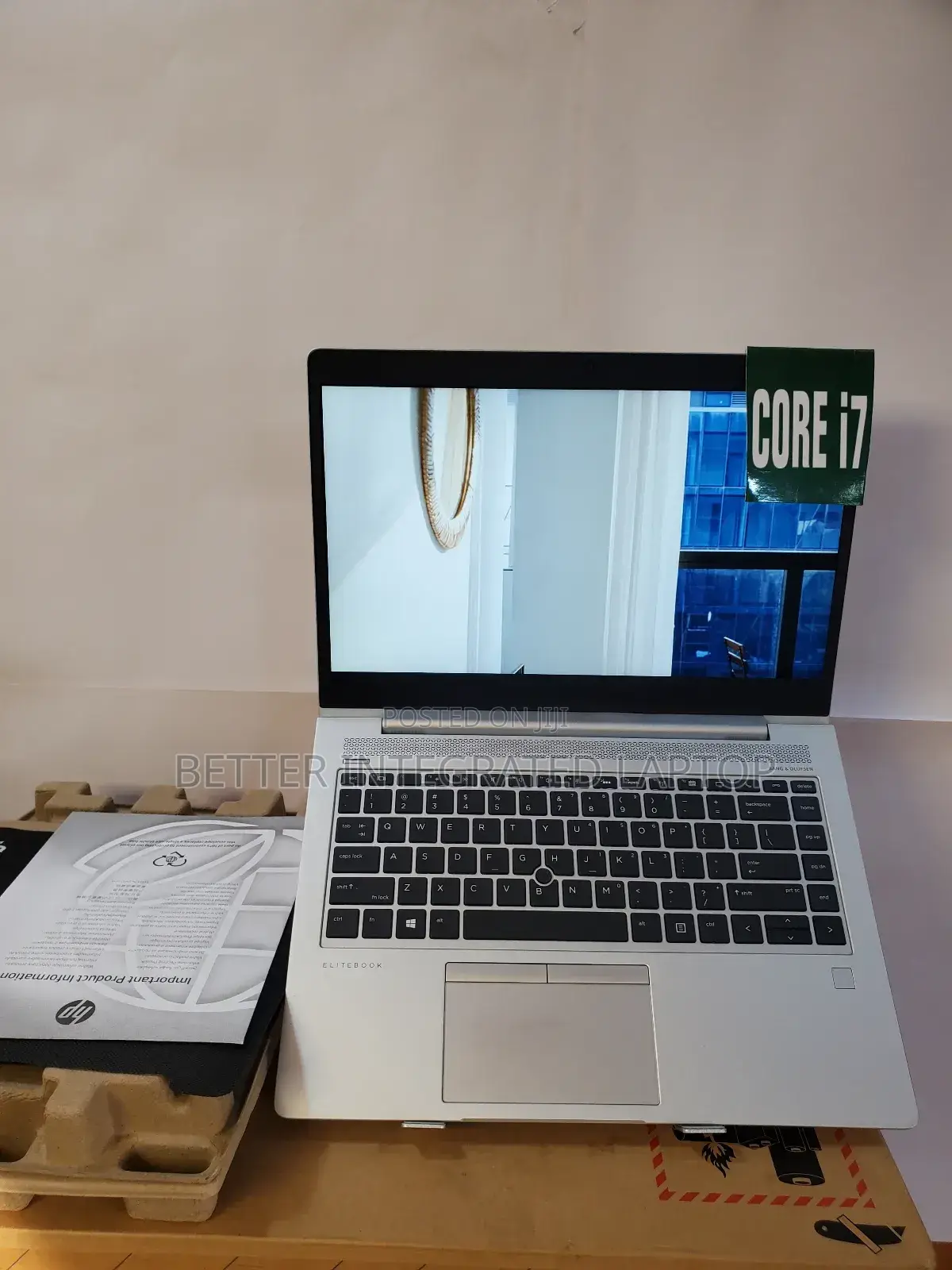 New Laptop HP EliteBook 8570W 12GB Intel Core i7 SSD 1T