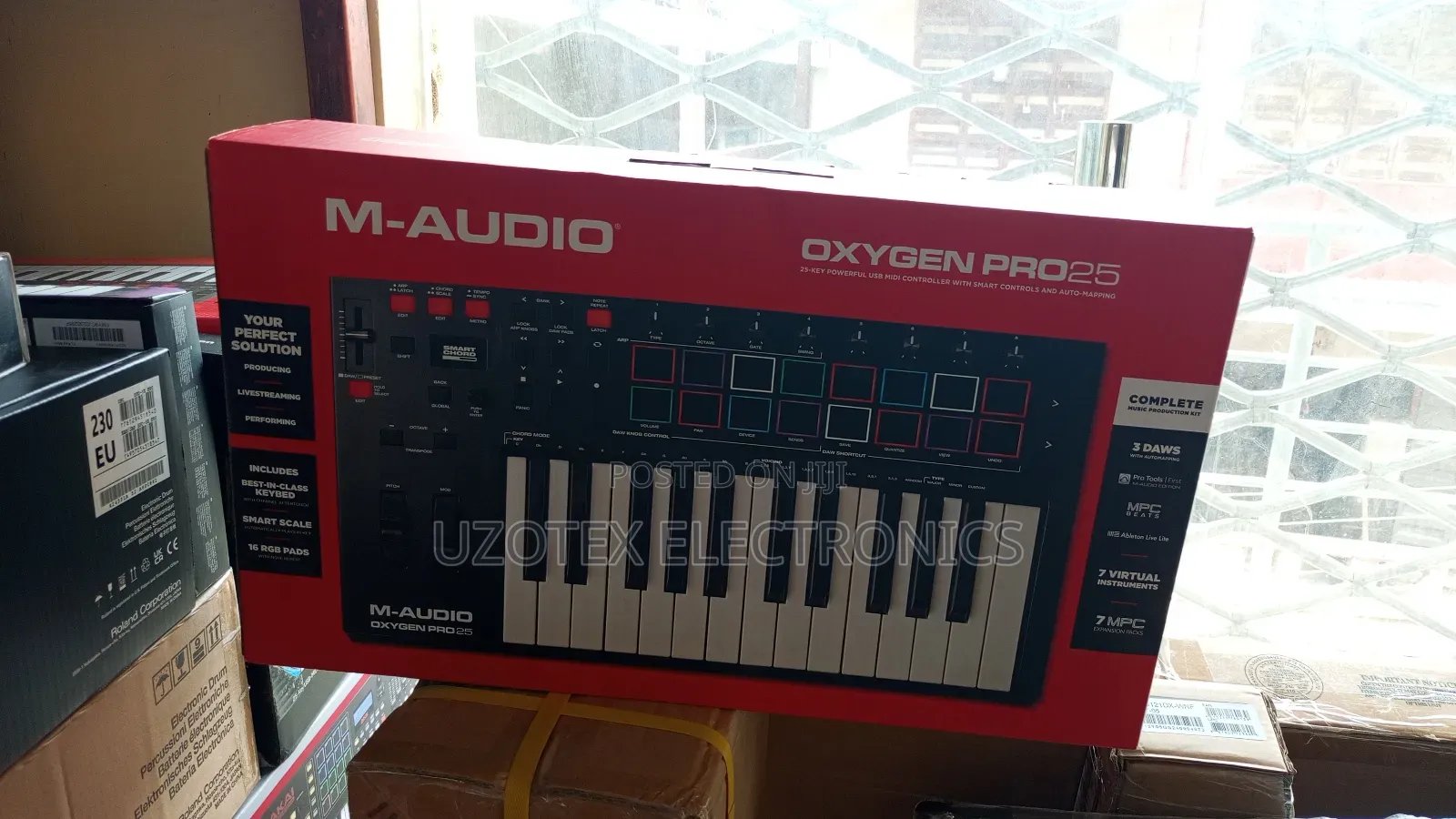 M Audio Oxygen Pro 25