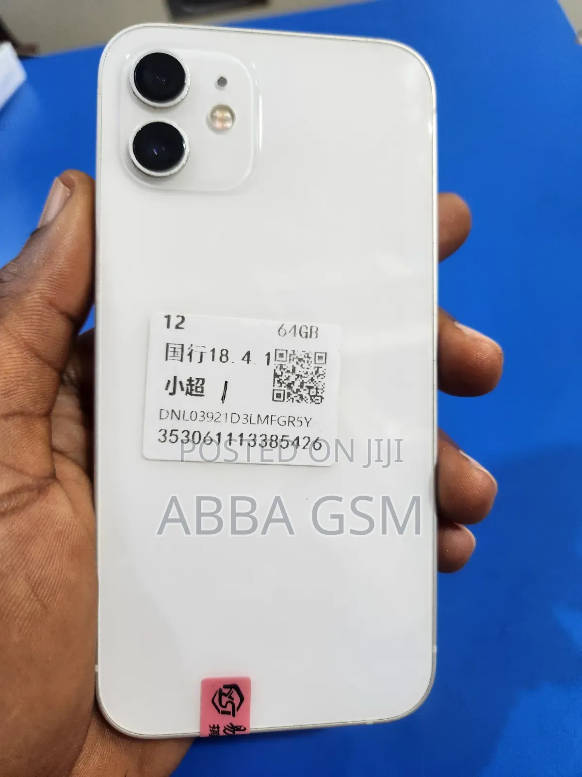 New Apple iPhone 12 64 GB White
