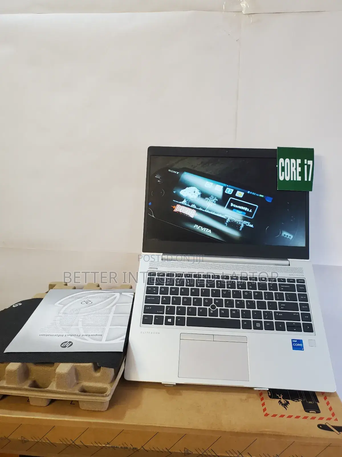 New Laptop HP EliteBook 8570W 16GB Intel Core i7 SSD 1T