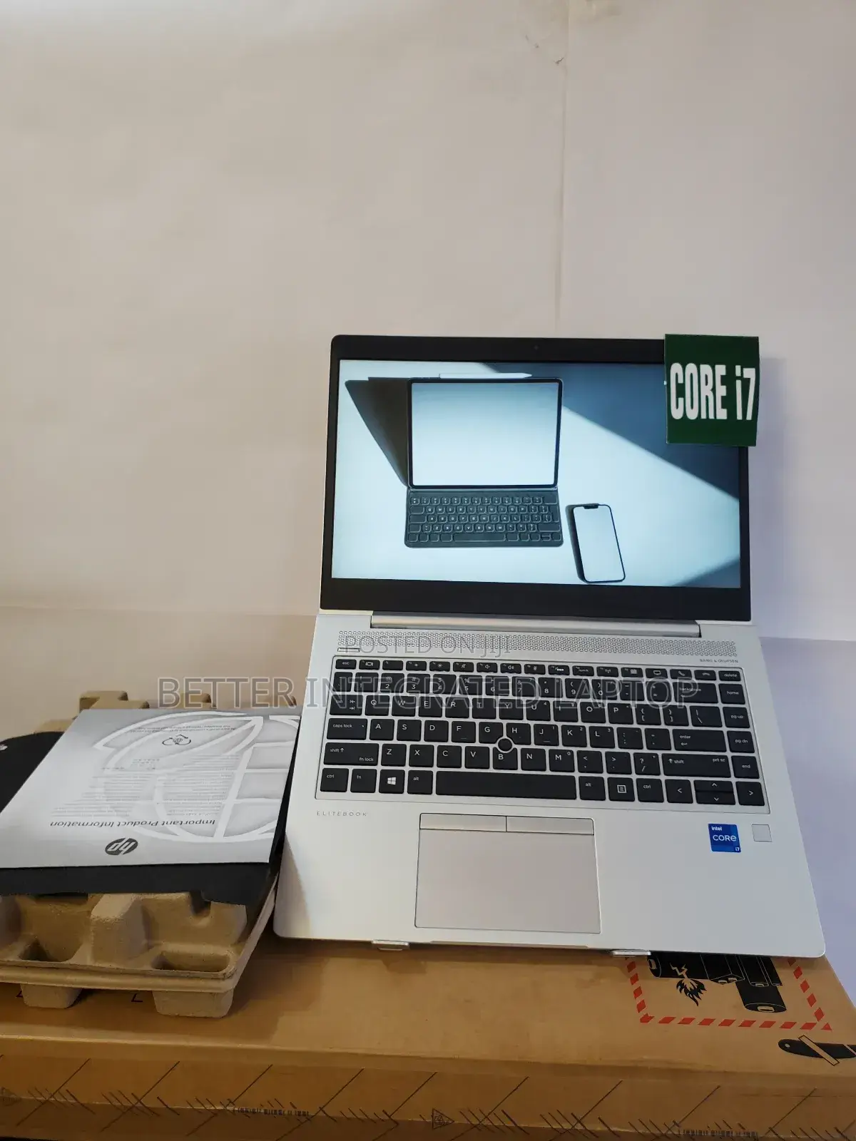 New Laptop HP EliteBook 8570W 16GB Intel Core i7 SSD 1T
