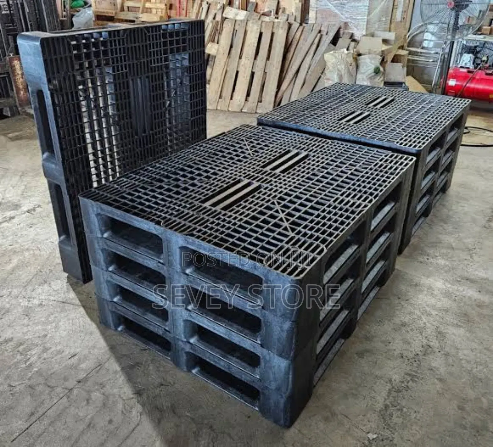 High-Quality Plastic Pallets