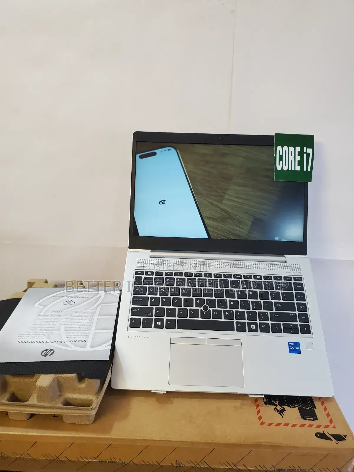 New Laptop HP EliteBook 8570W 32GB Intel Core i7 SSD 1T