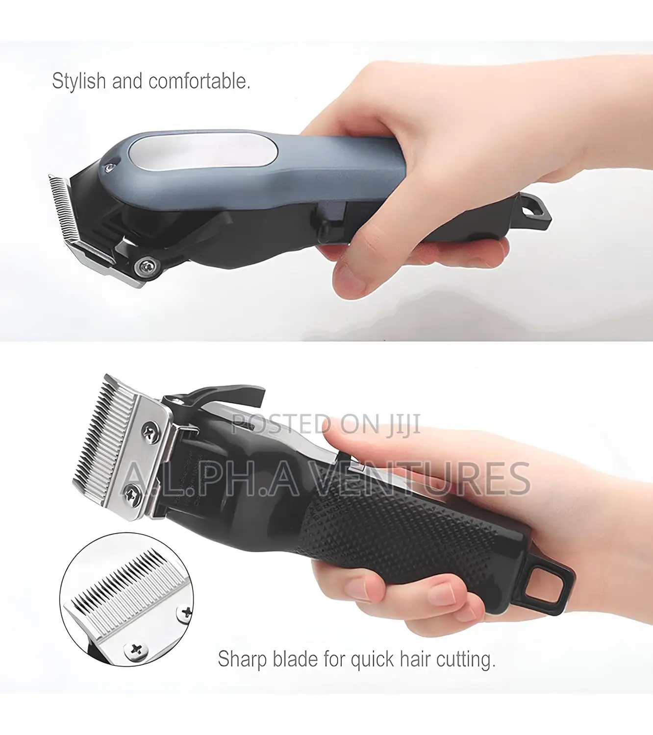 Wmark Ng-101 Professional Cordless Hair Clipper