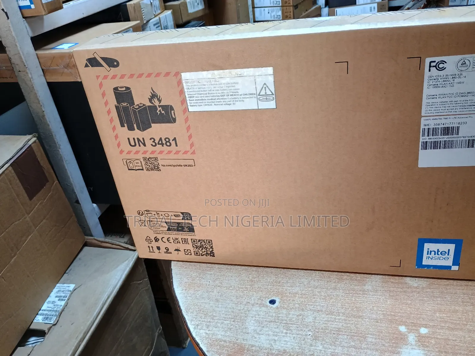 New Laptop HP EliteBook 1040 16GB Intel Core i7 SSD 512GB