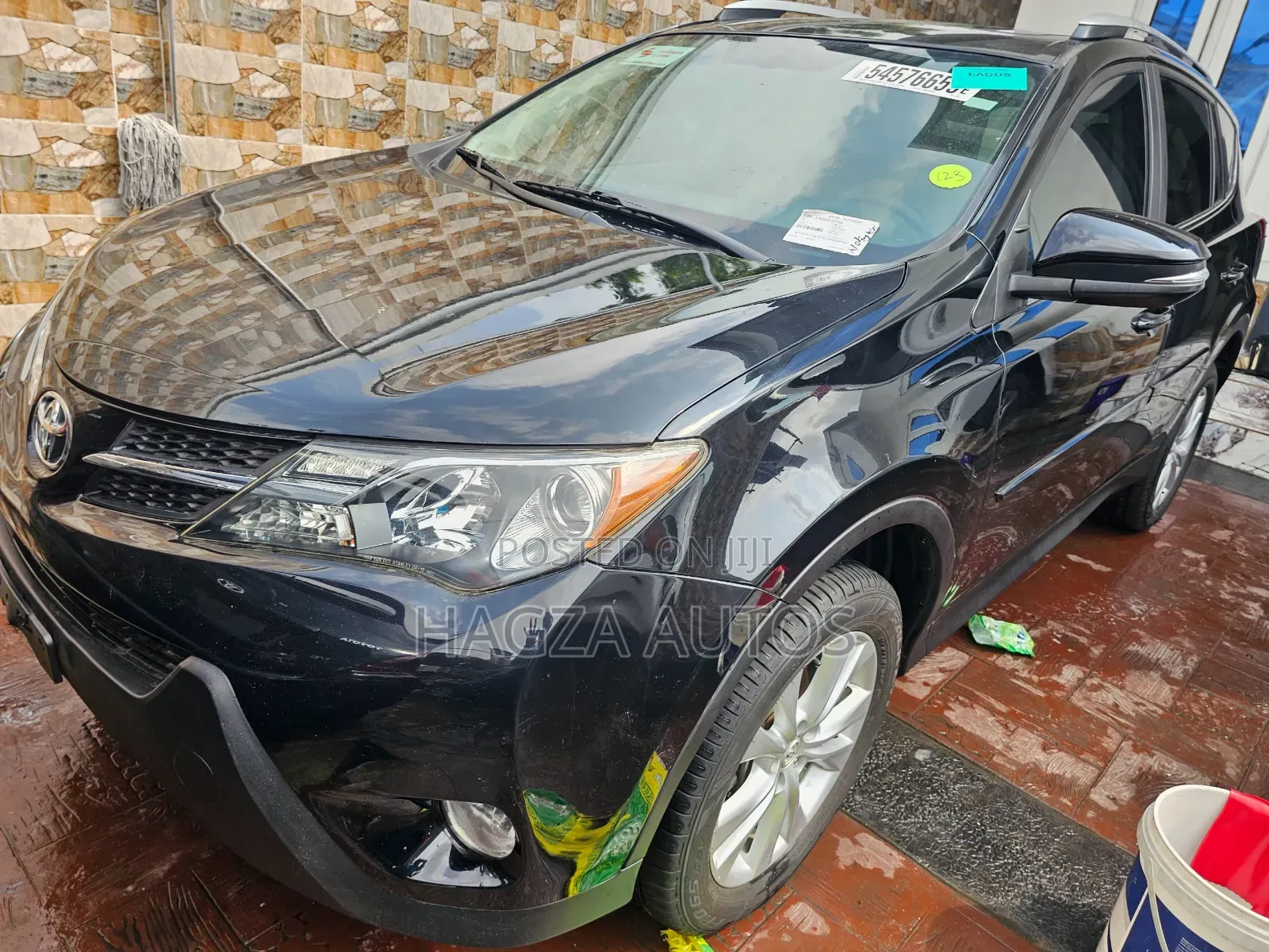 Toyota RAV4 Limited FWD (2.5L 4cyl 6A) 2013 Black