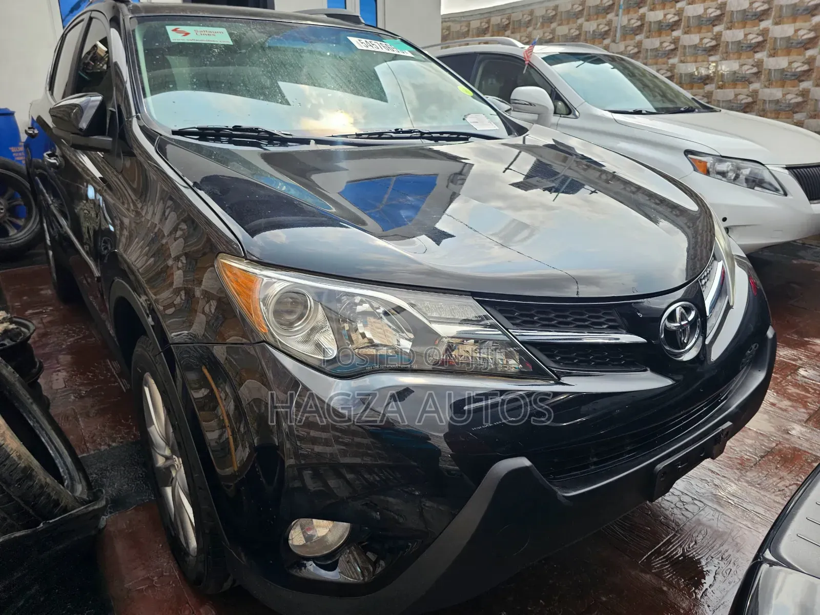 Toyota RAV4 Limited FWD (2.5L 4cyl 6A) 2013 Black